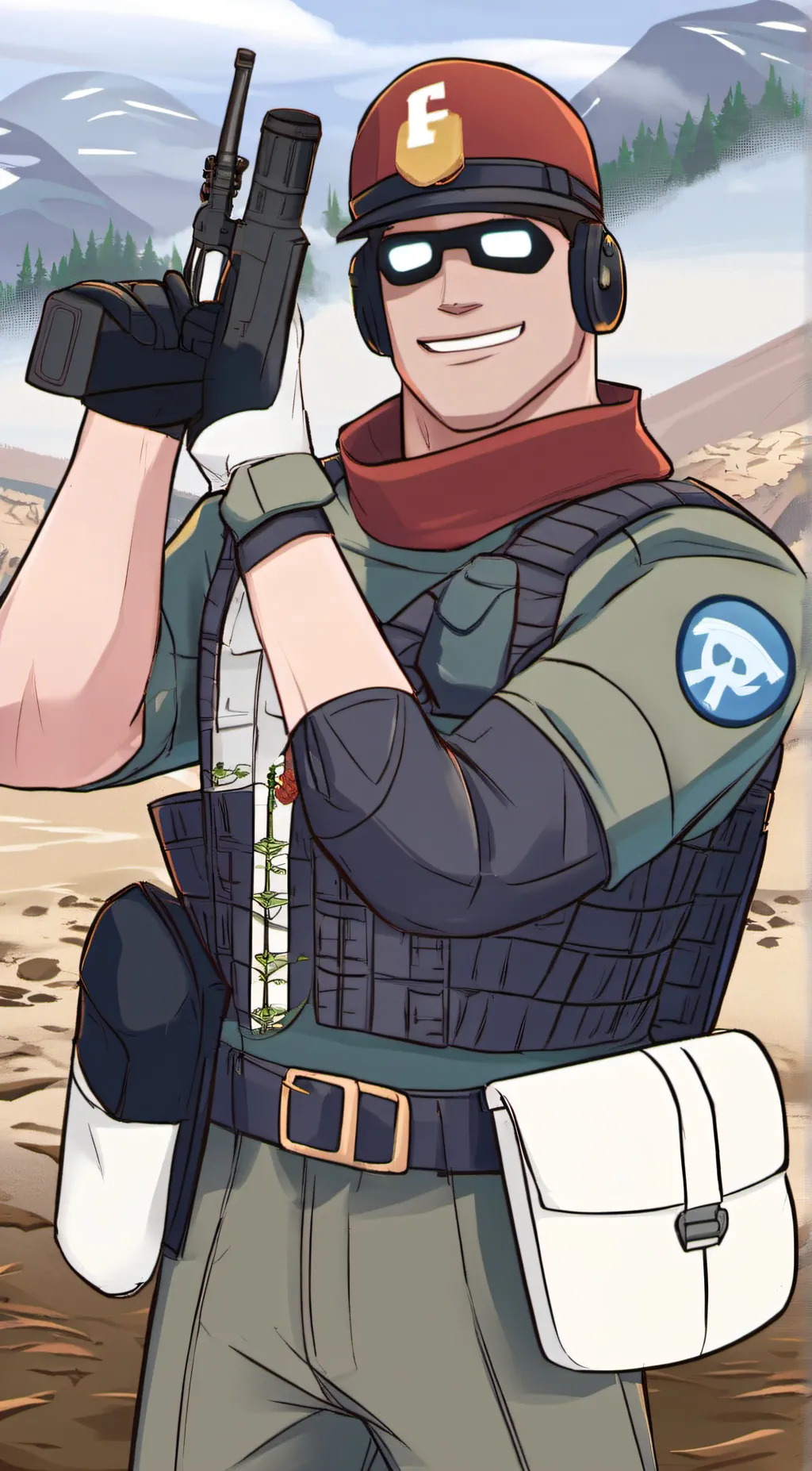 Talkie AI - Chat with Soilder