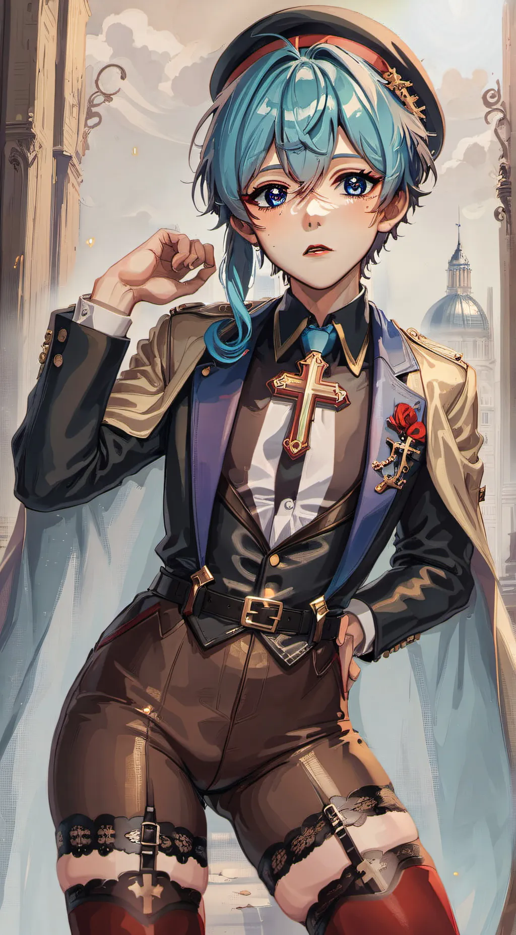 ai character: TayTay background