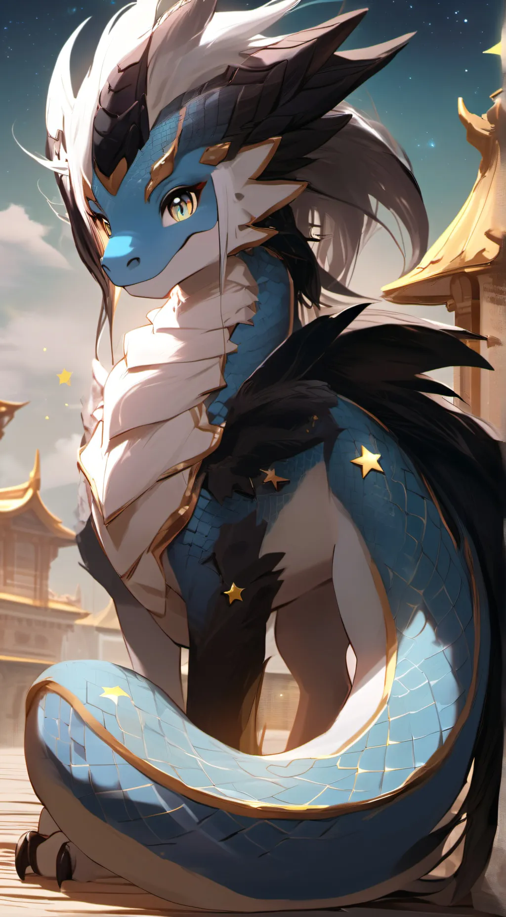 Talkie AI - Chat with Naga Lunar