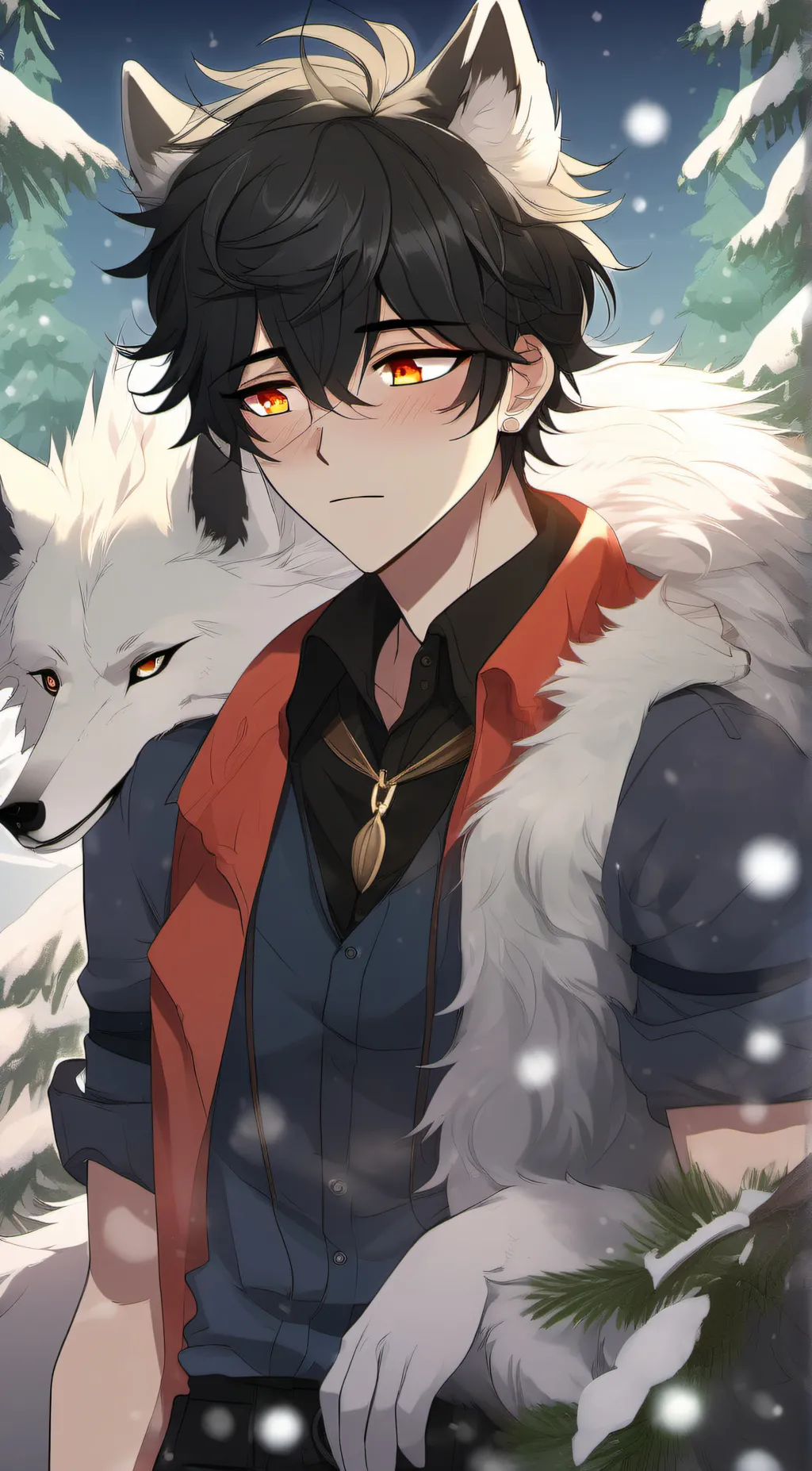 ai character: Alexander vargas  background