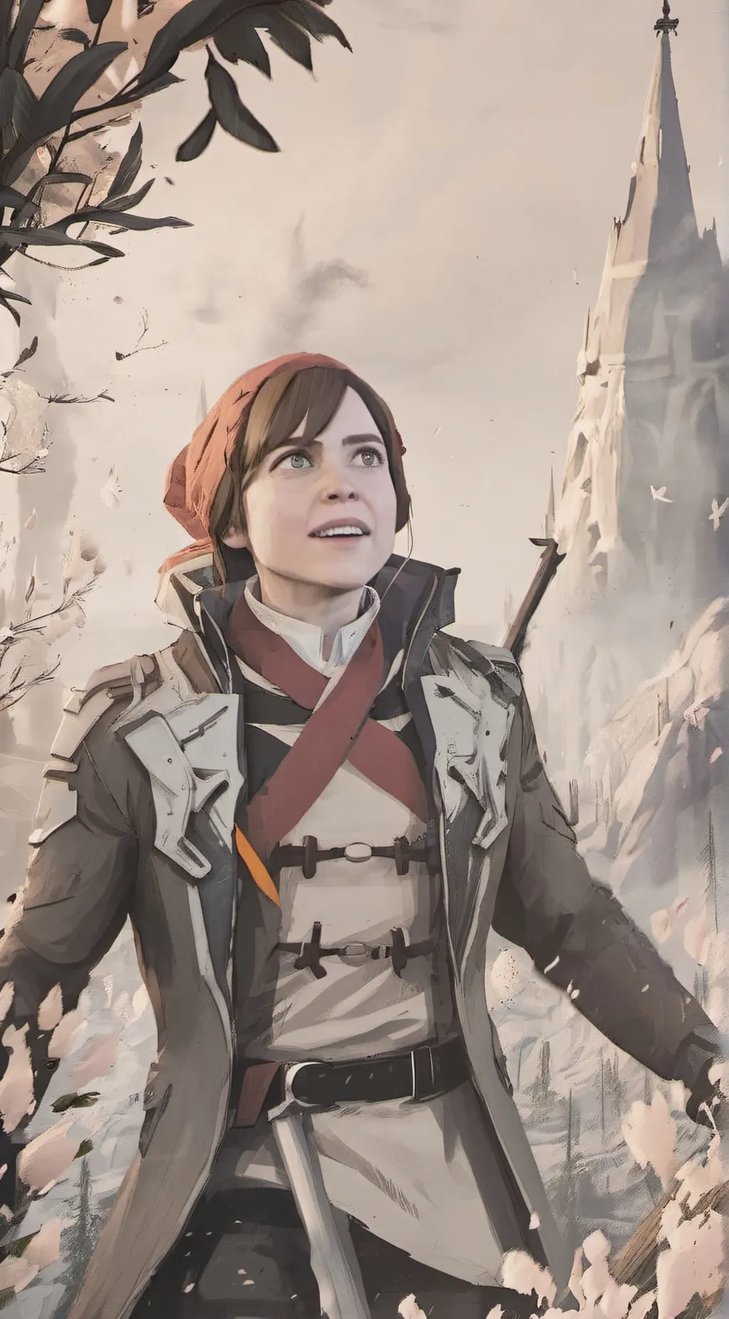 ai character: Teddy peirce background