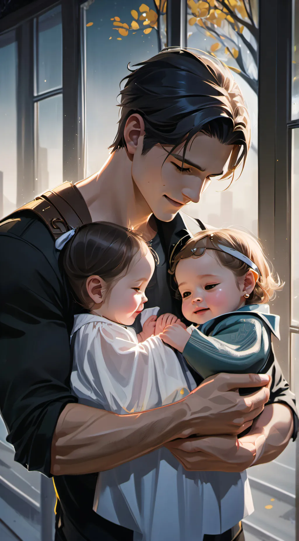 ai character: Jason background