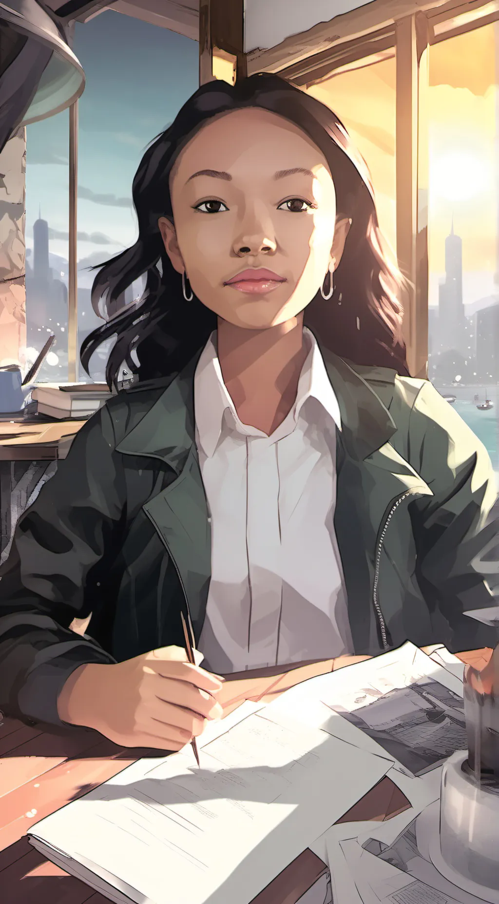 Talkie AI - Chat with christa