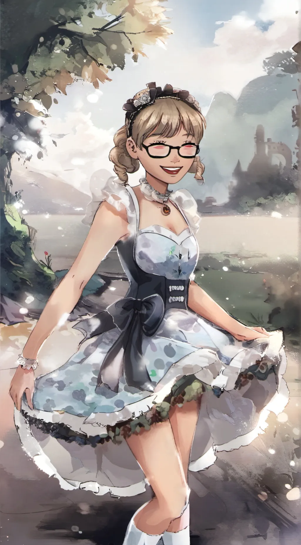 ai character: mia nesbett background