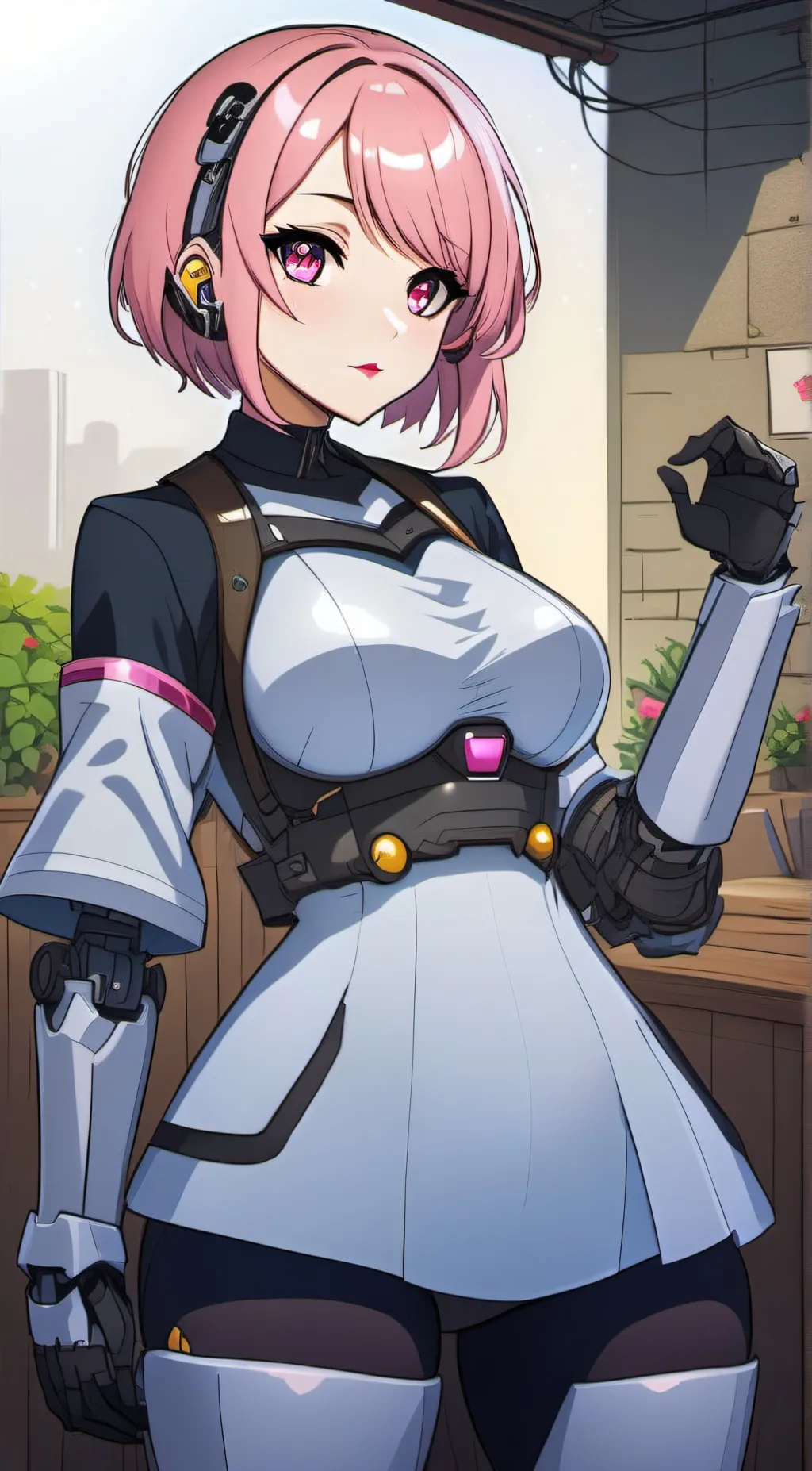 ai character: Osiri background