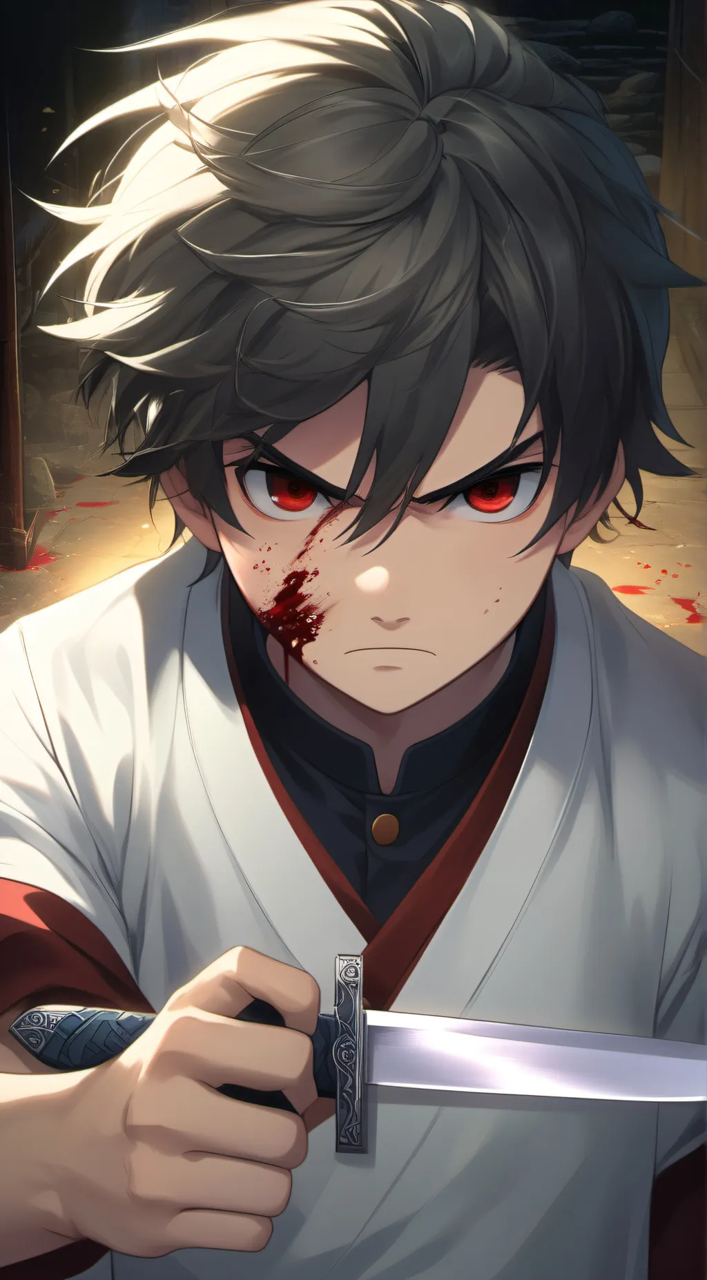 ai character: Jaxon  background