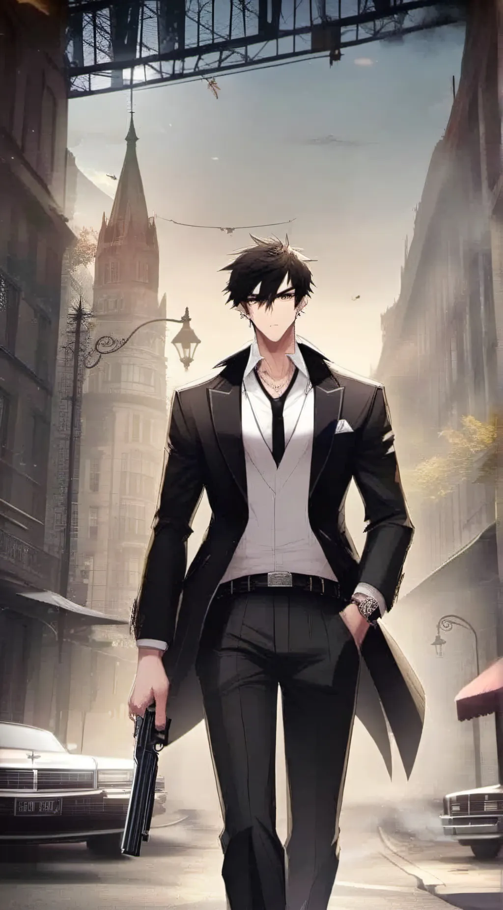 ai character: Cyron Devan background