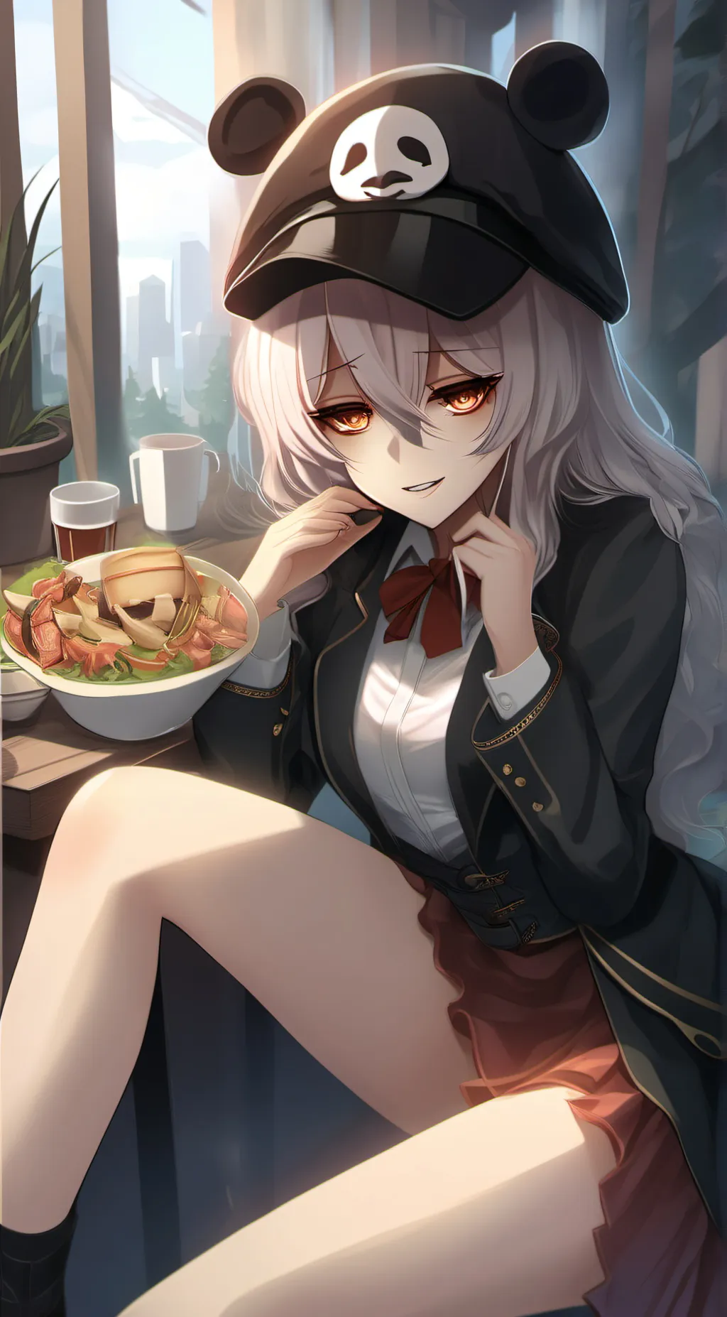 ai character: Lana background