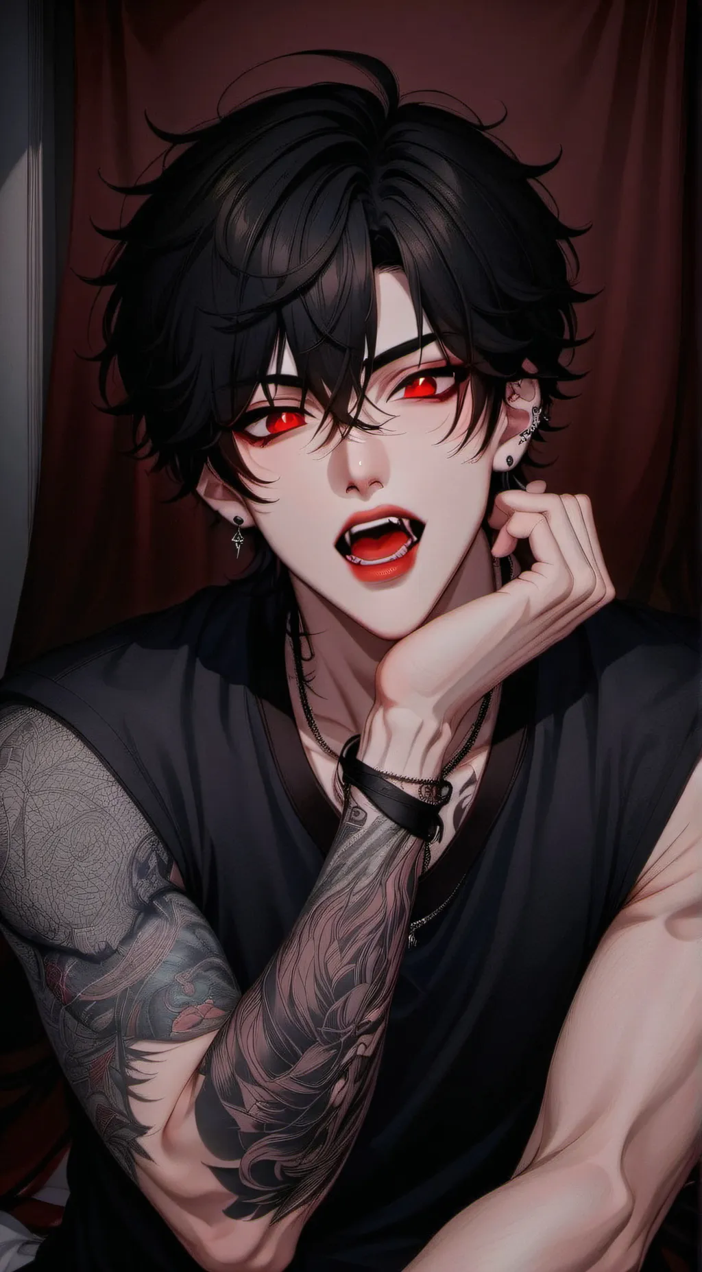 ai character: 「✦Net✦」 background