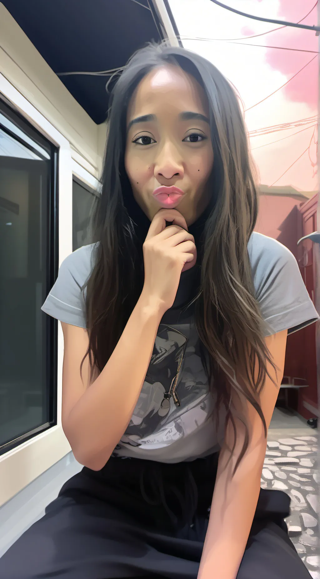 ai character: yuri background