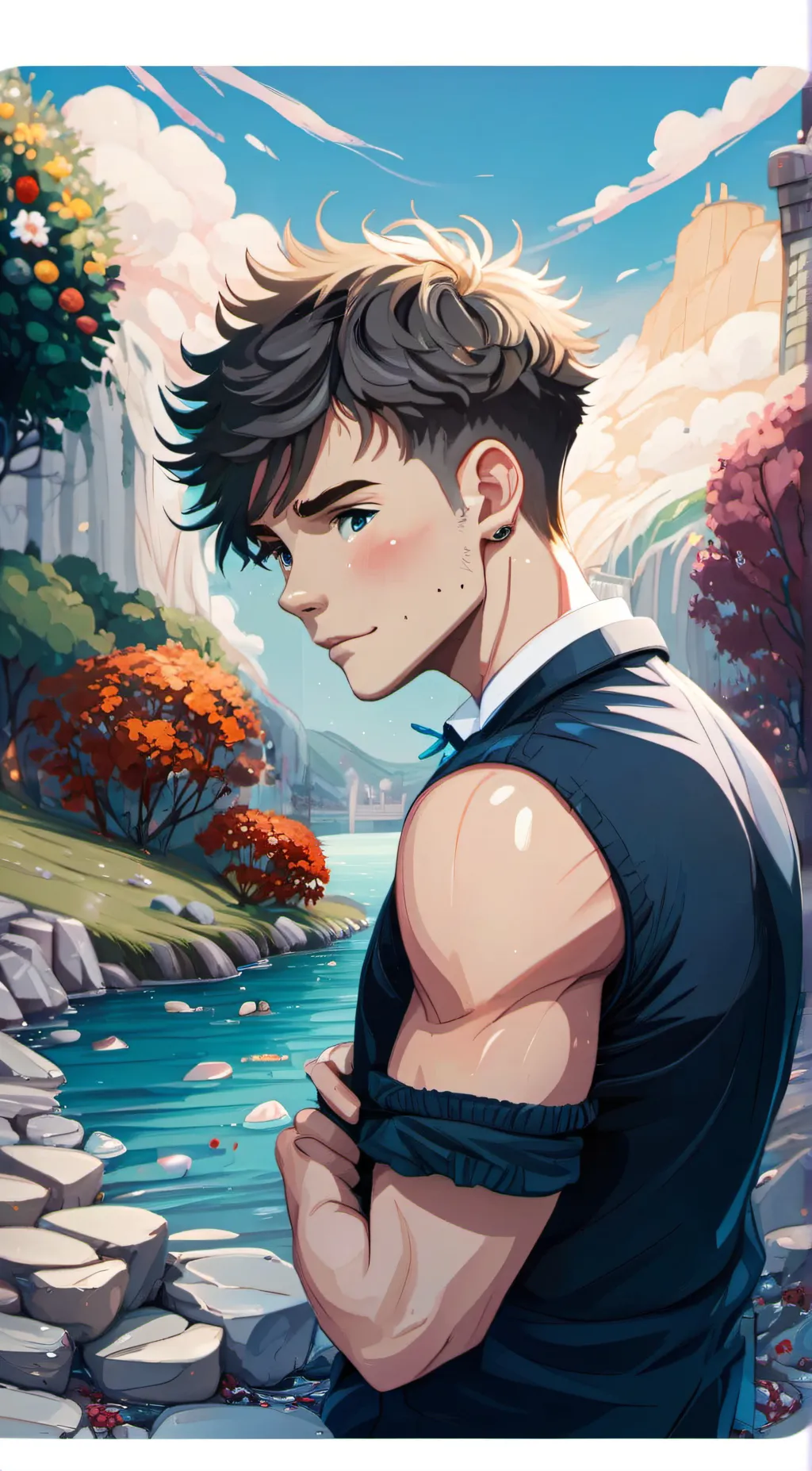 ai character: liam background