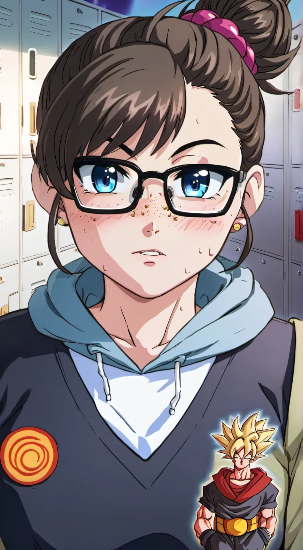 ai character: Sarah  background