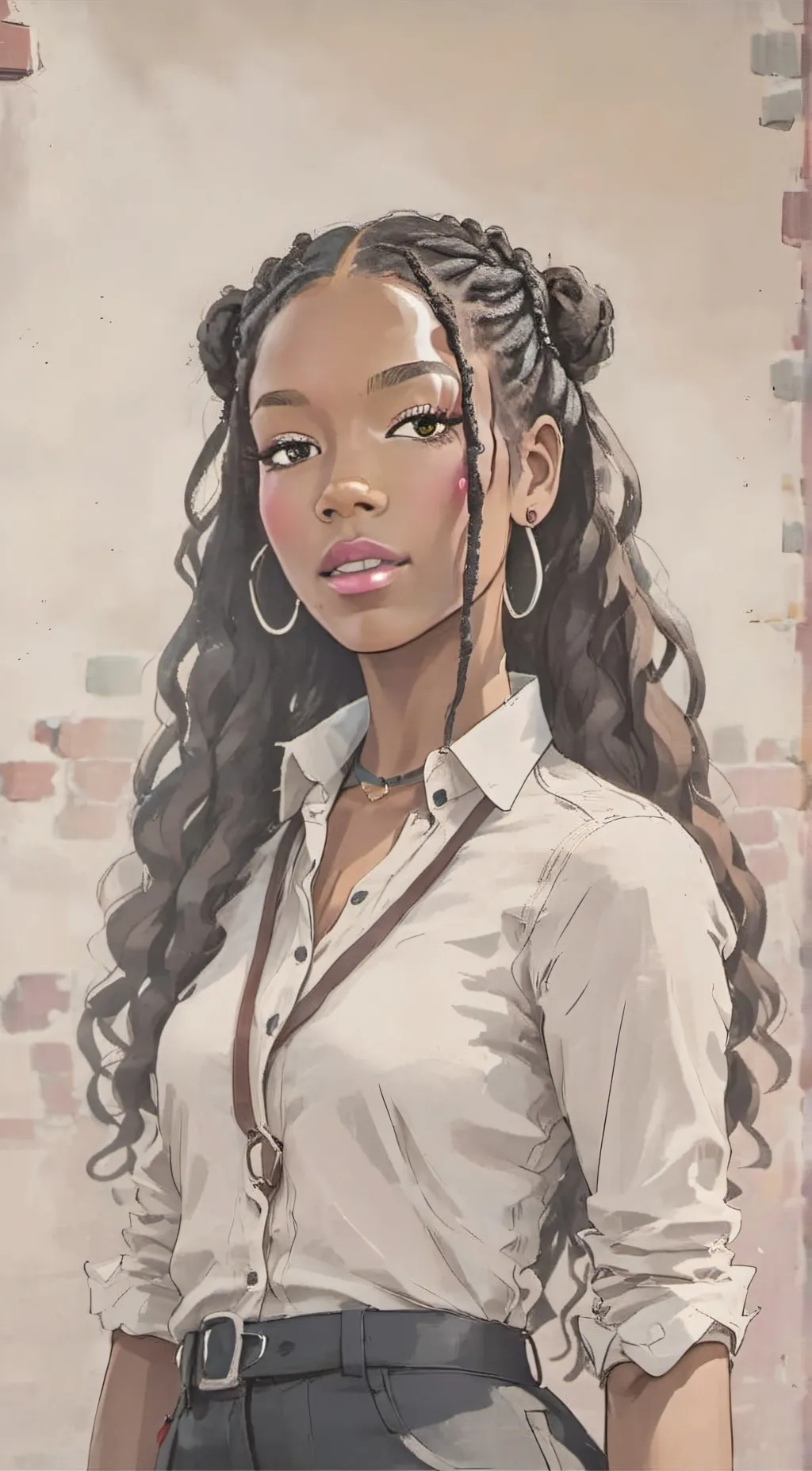 ai character: Ari background