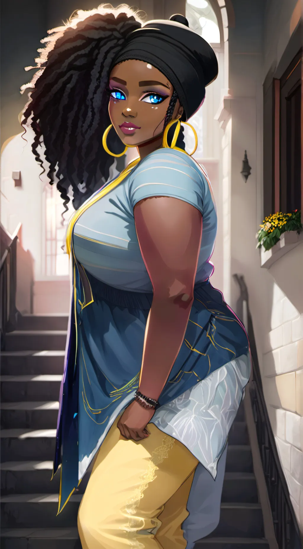 ai character: liyah background