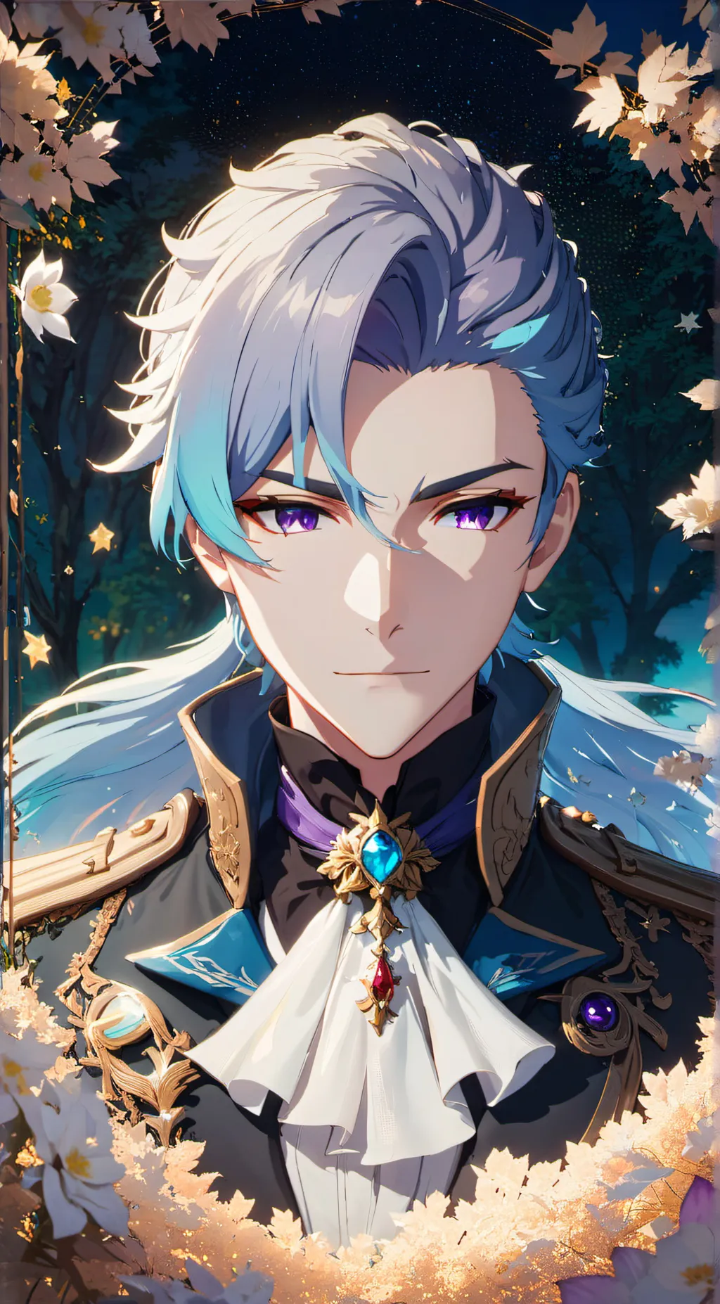 ai character: Koe background