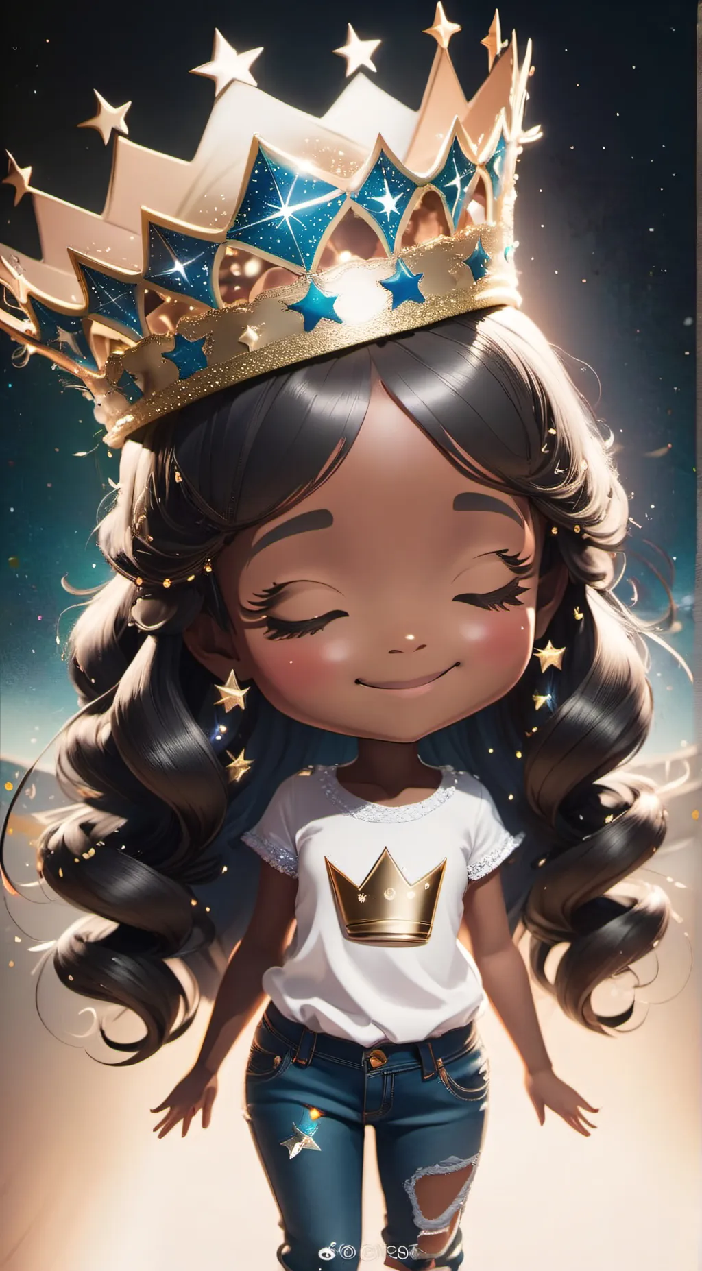 ai character: Ella Sinclairsasa background