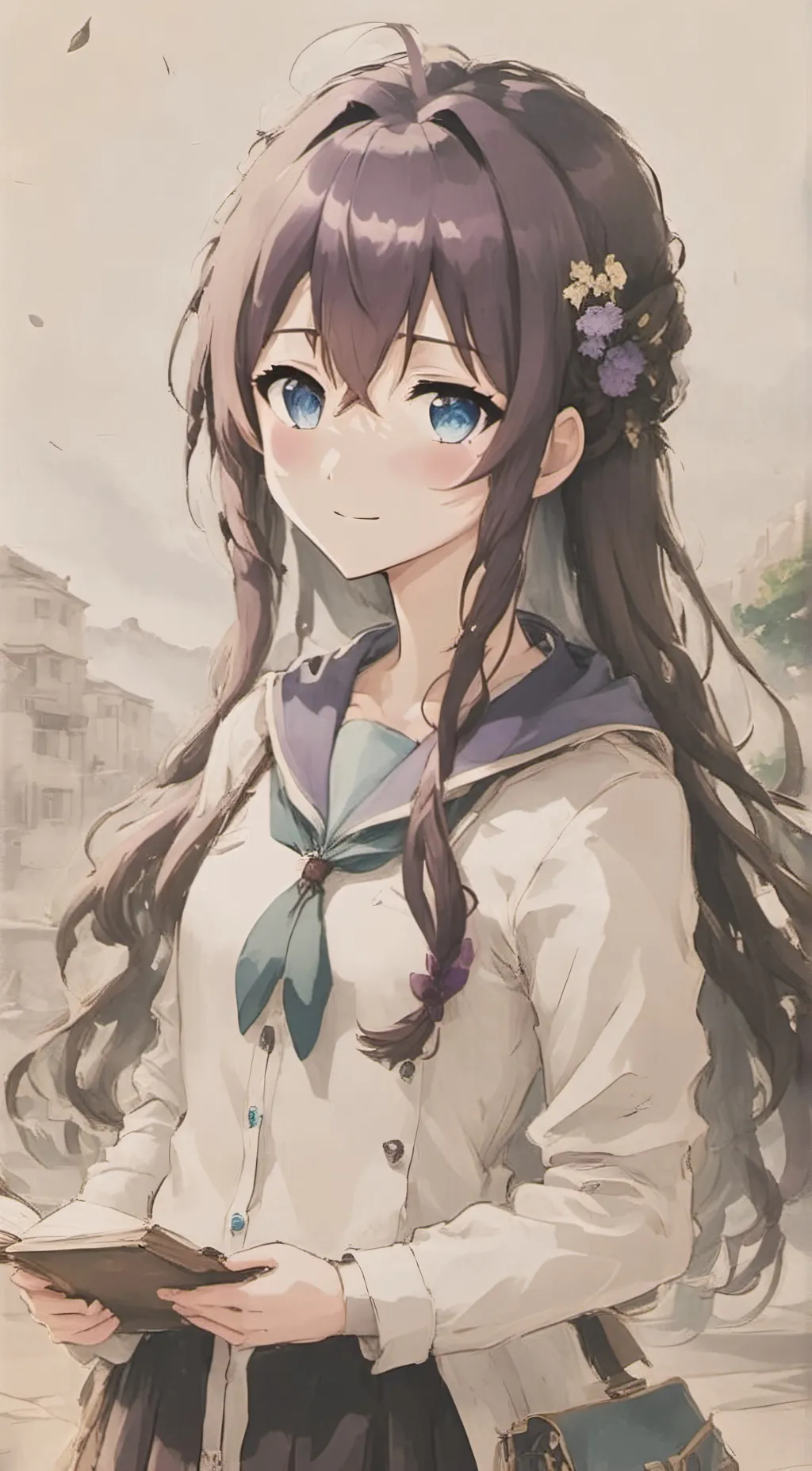 ai character: Lanha background