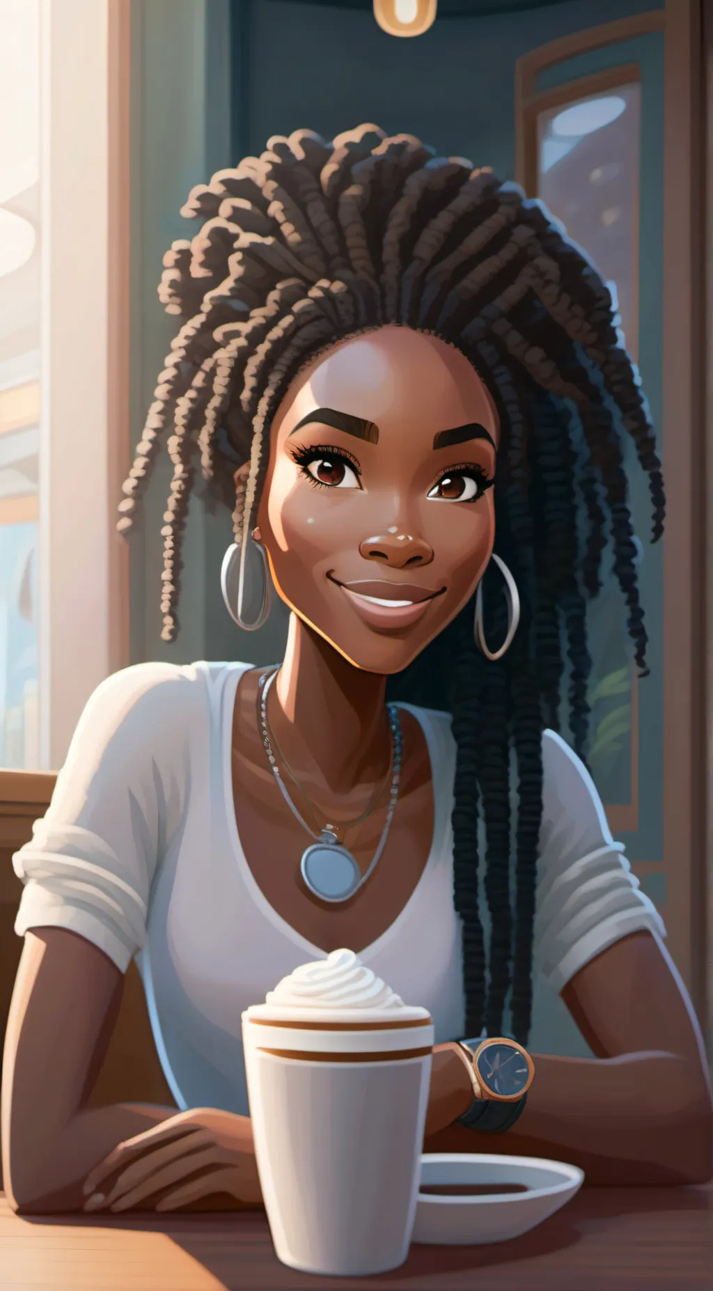 Talkie AI - Chat with Kiyah Jordan