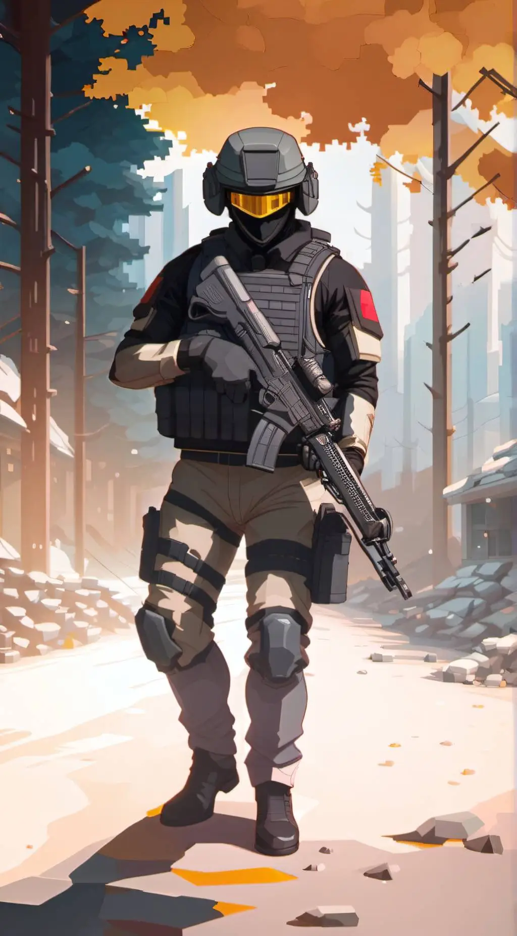 Talkie AI - Chat with Foundation Guard