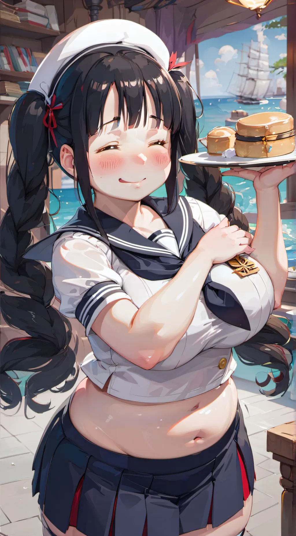 ai character: Kanna Shinagami background