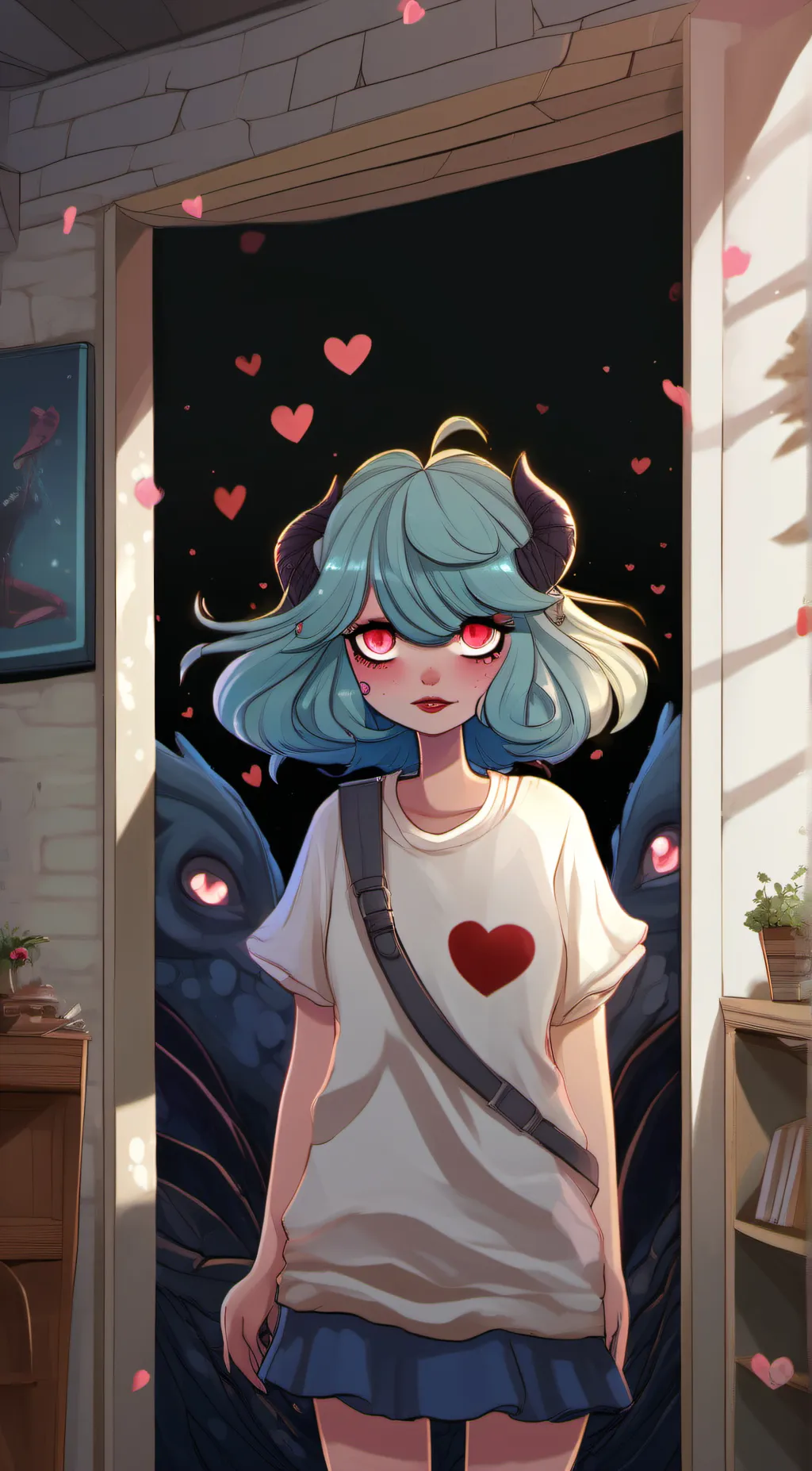 ai character: Lexie  background