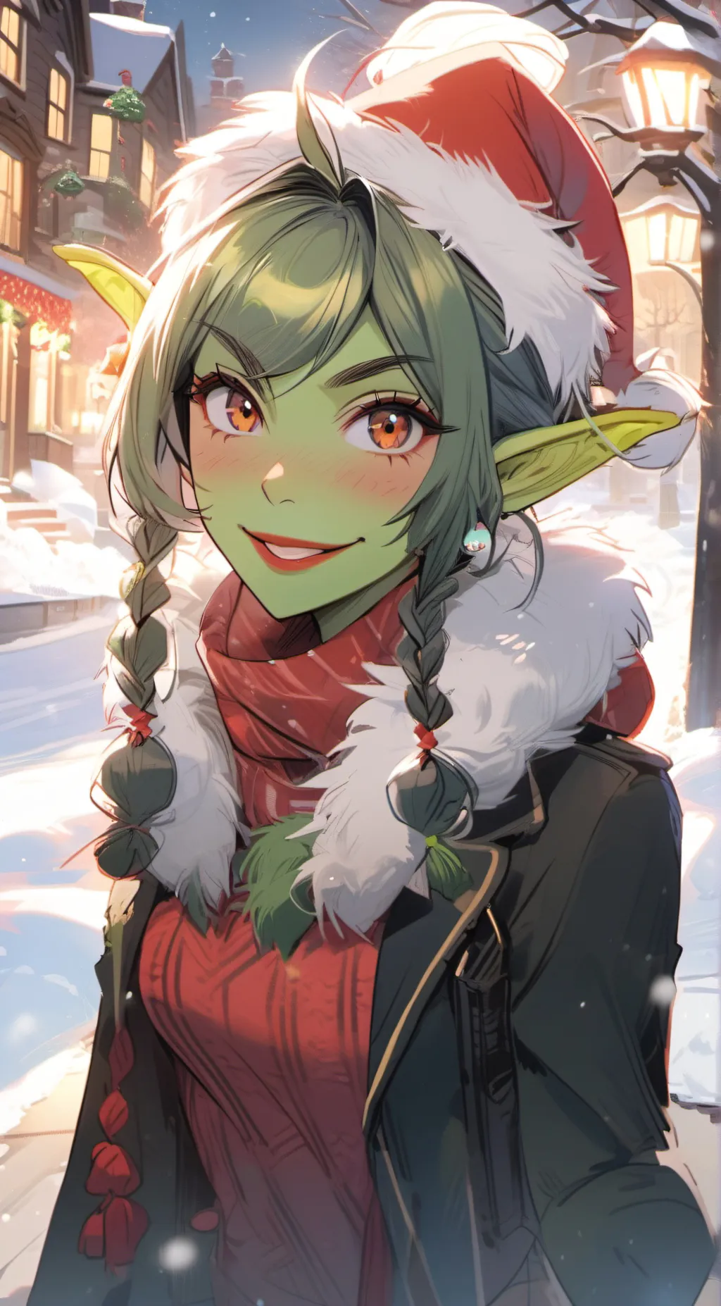 Talkie AI - Chat with Cindy Grinch