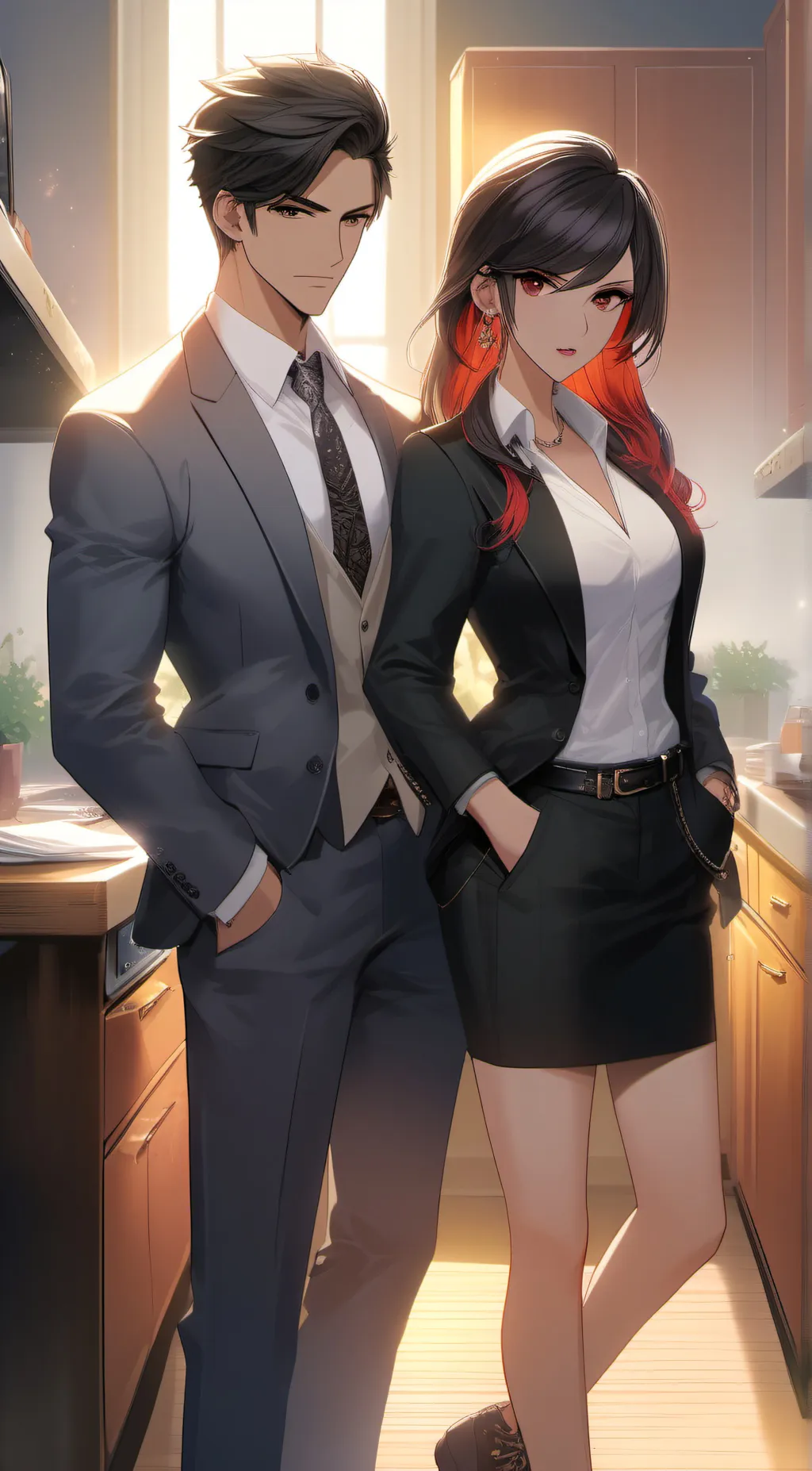 ai character: lilly background