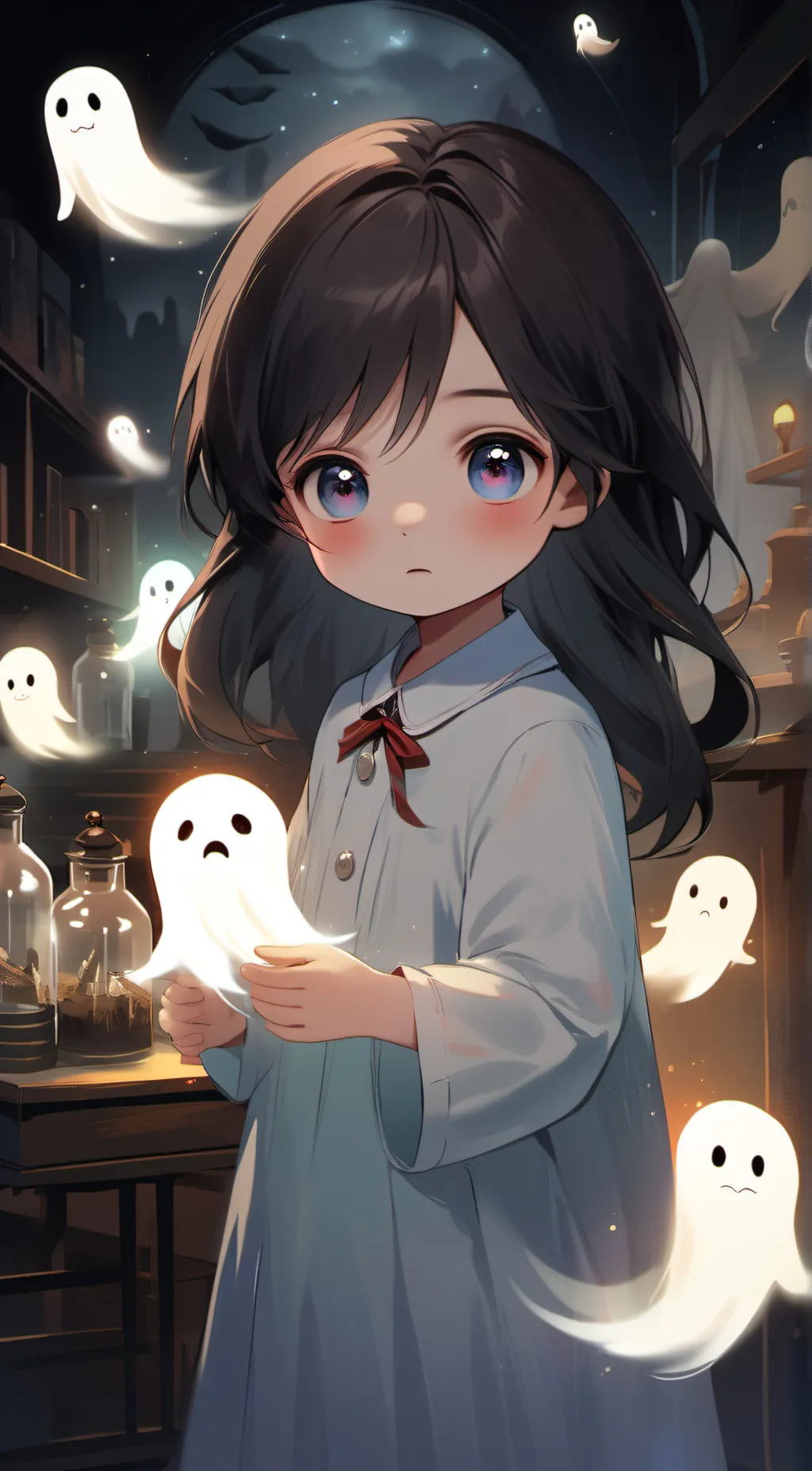 ai character: Maxie background