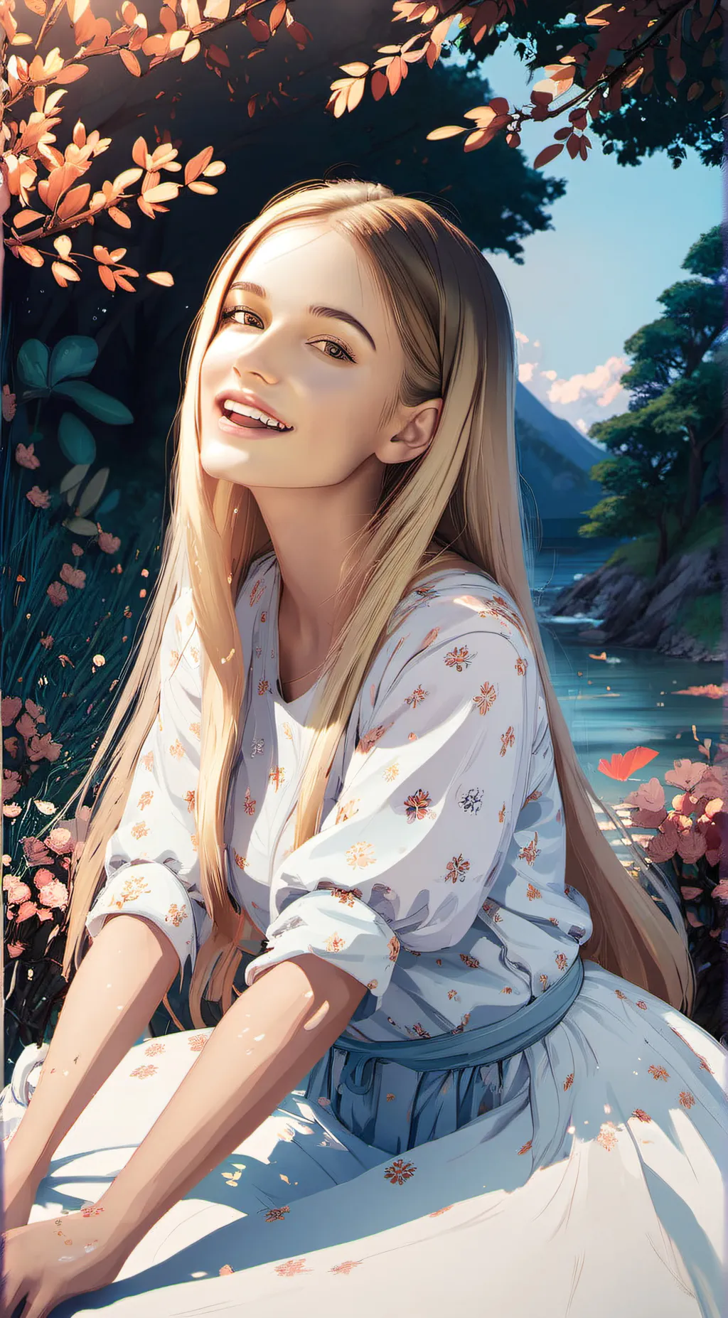 Talkie AI - Chat with Mia