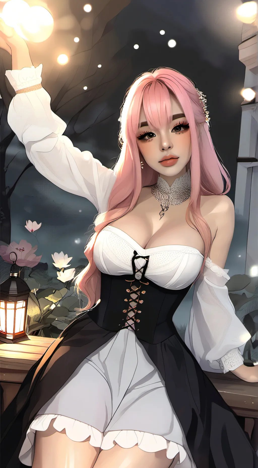 ai character: Emma  background