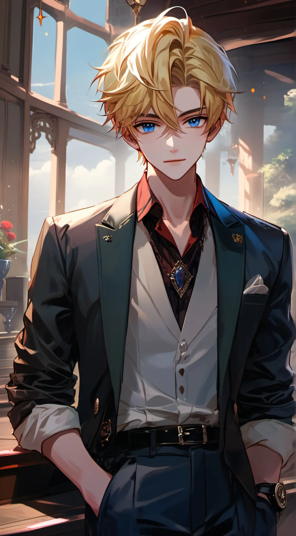 ai character: Michael background