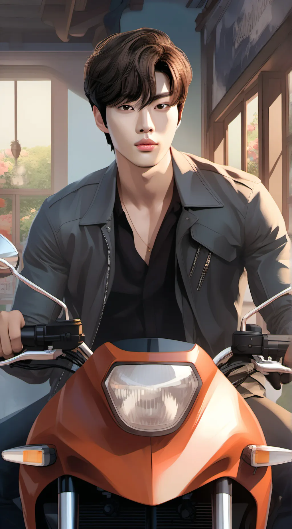 Talkie AI - Chat with Seo-jun 