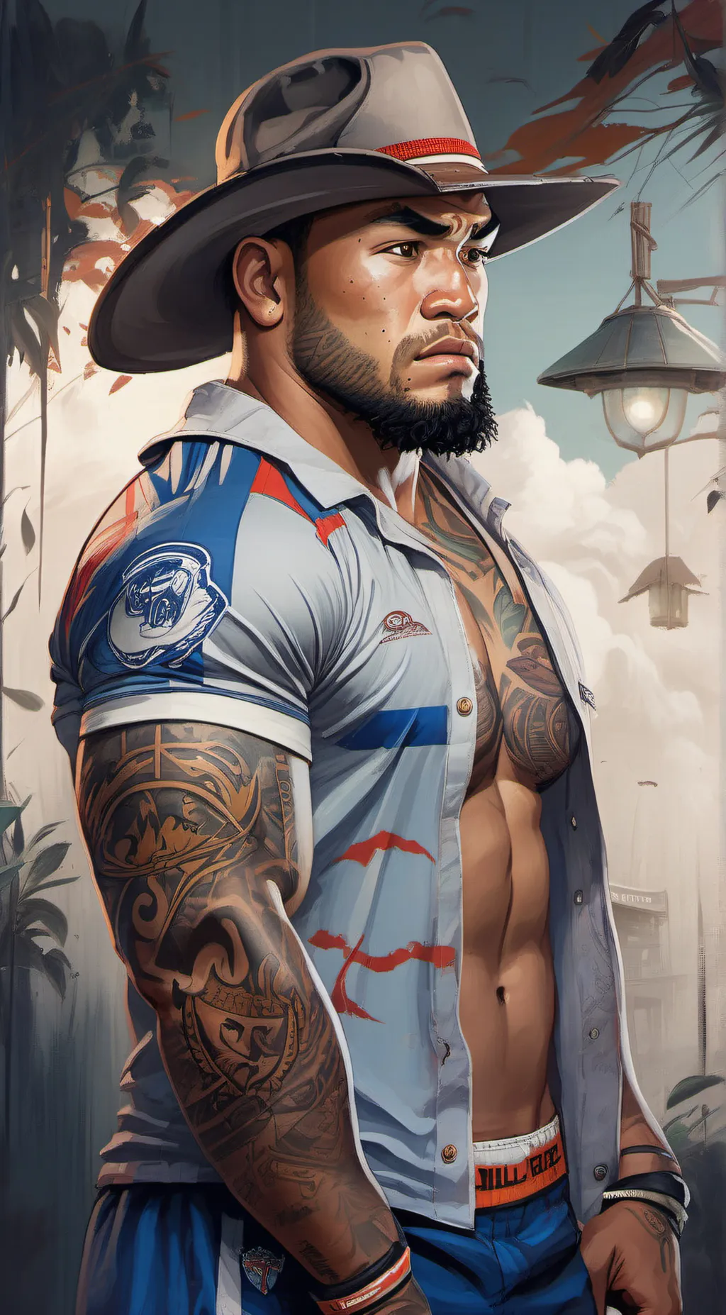 ai character: talikai background