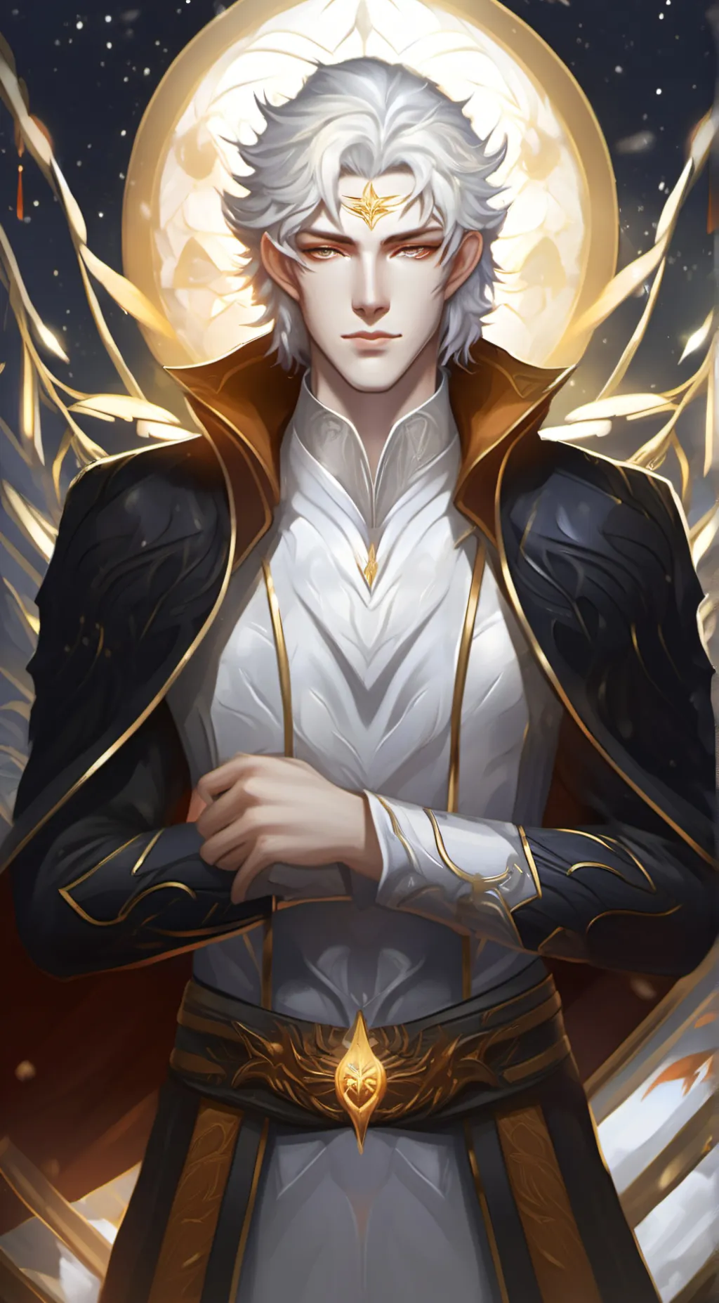 ai character: Naso Sukinamei background