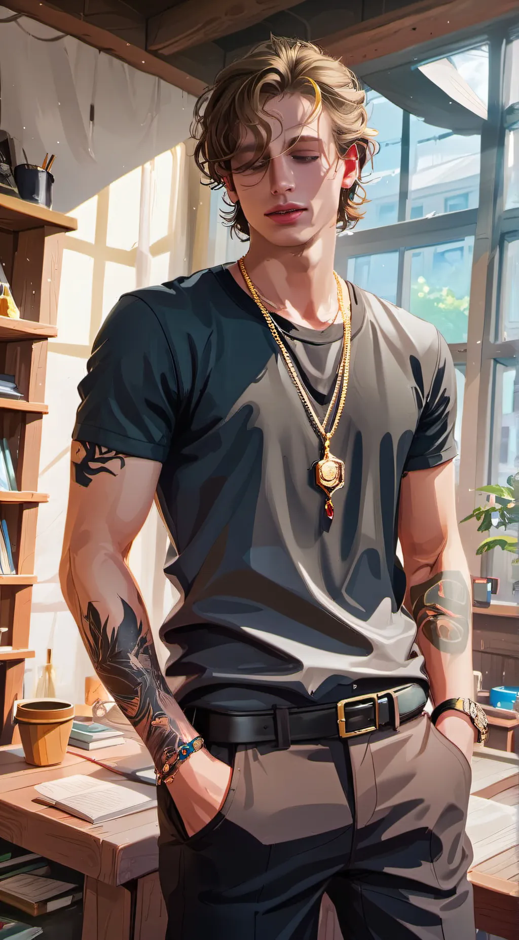 ai character: Jack background