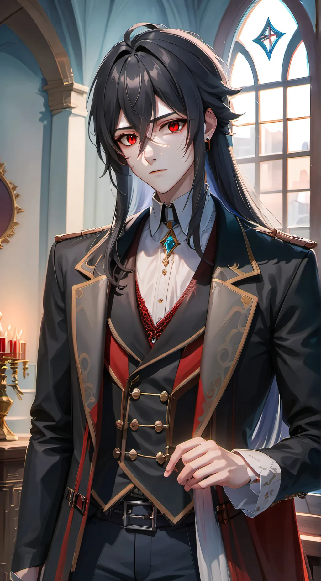 ai character: yuki background