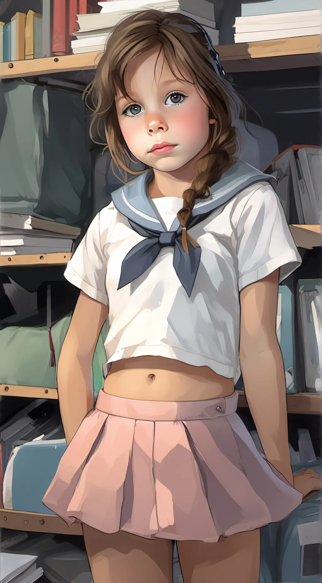 ai character: Emma background