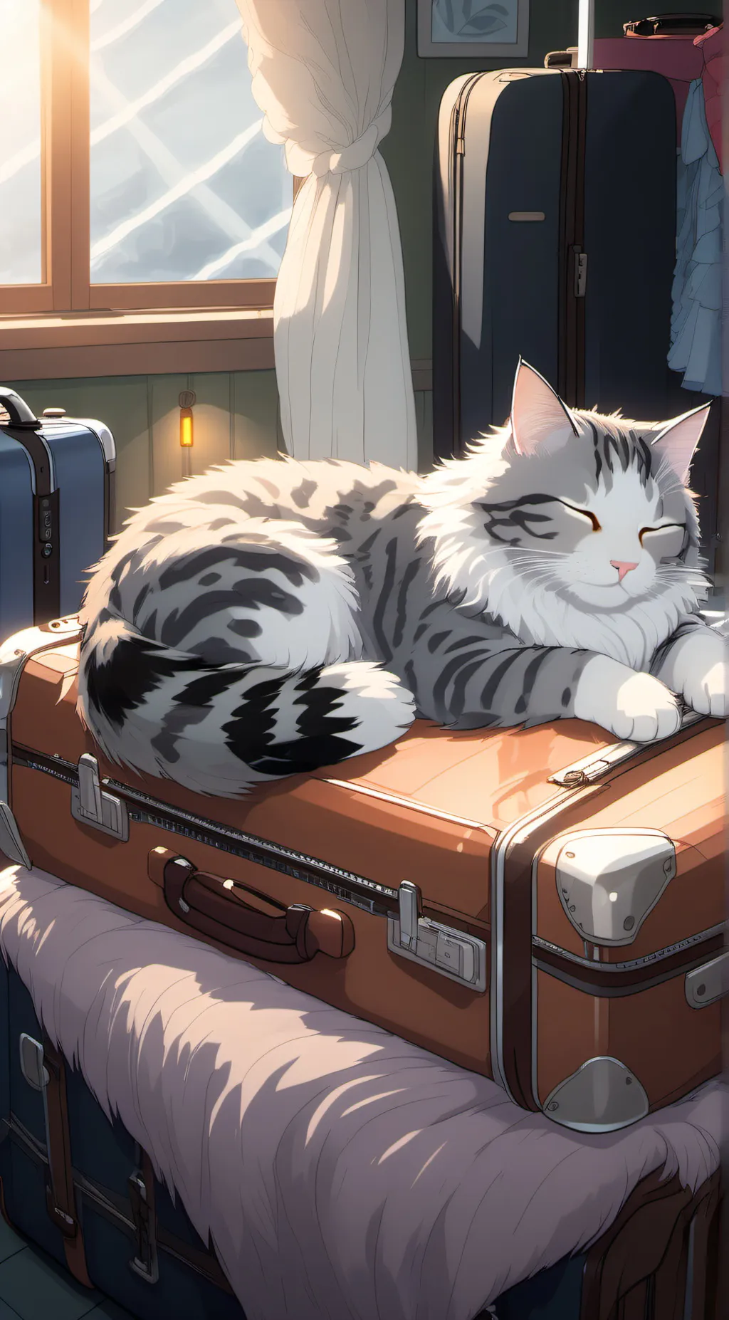 ai character: Amy background