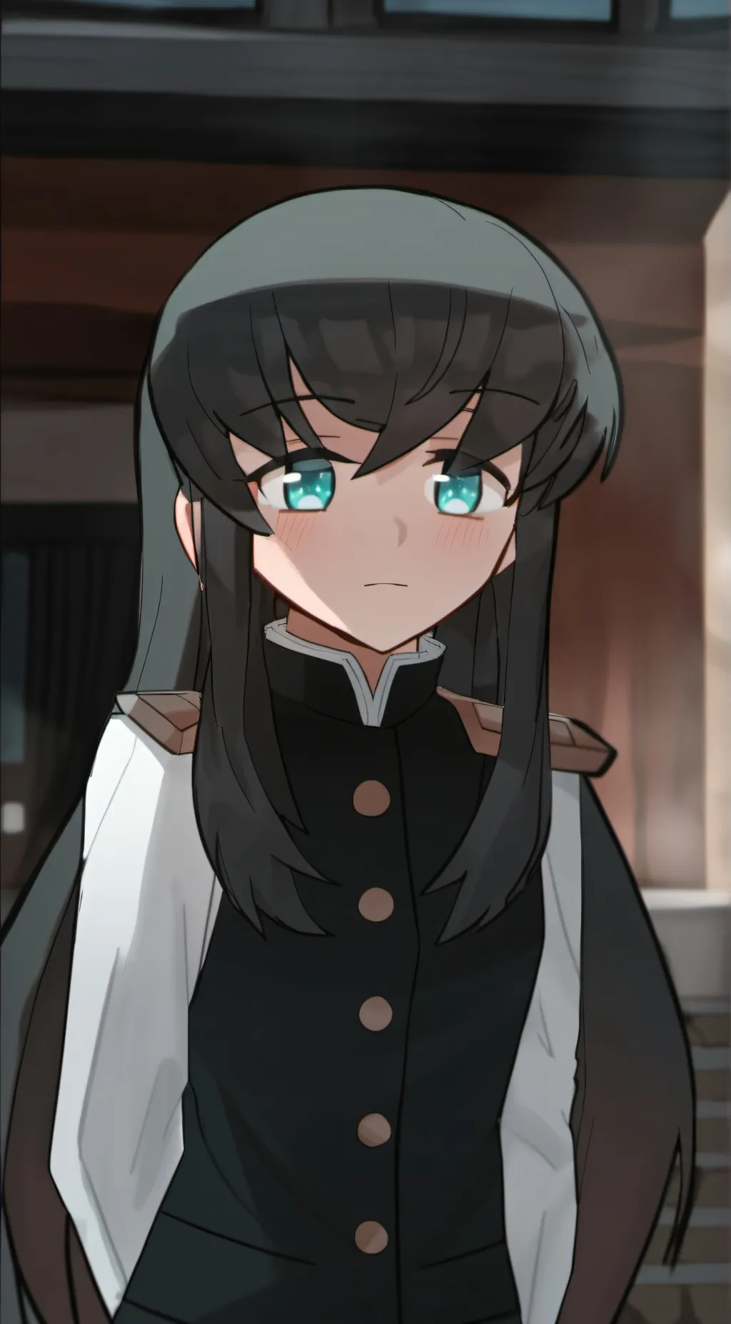 ai character: Hashira background