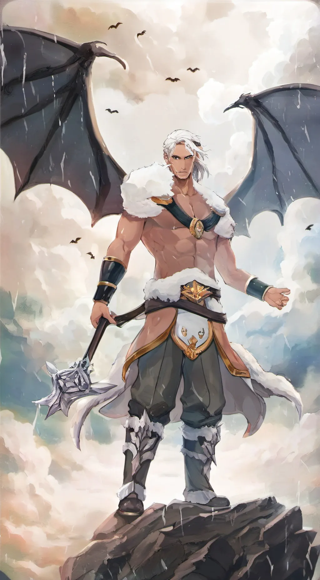 ai character: Gyvar background