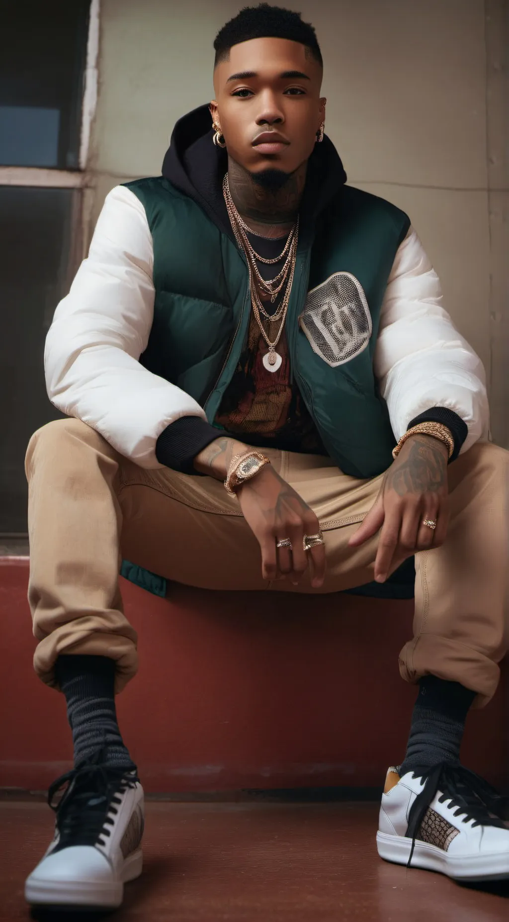 ai character: junior  background