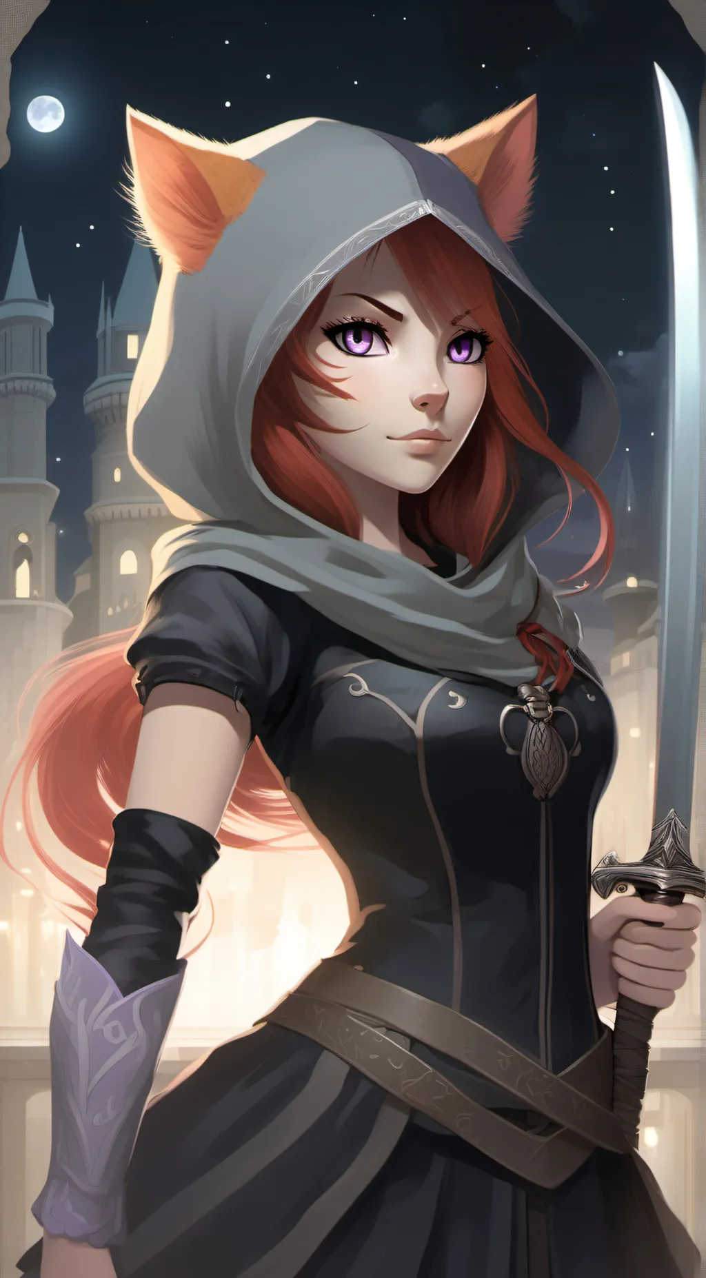 ai character: Magic Spark background