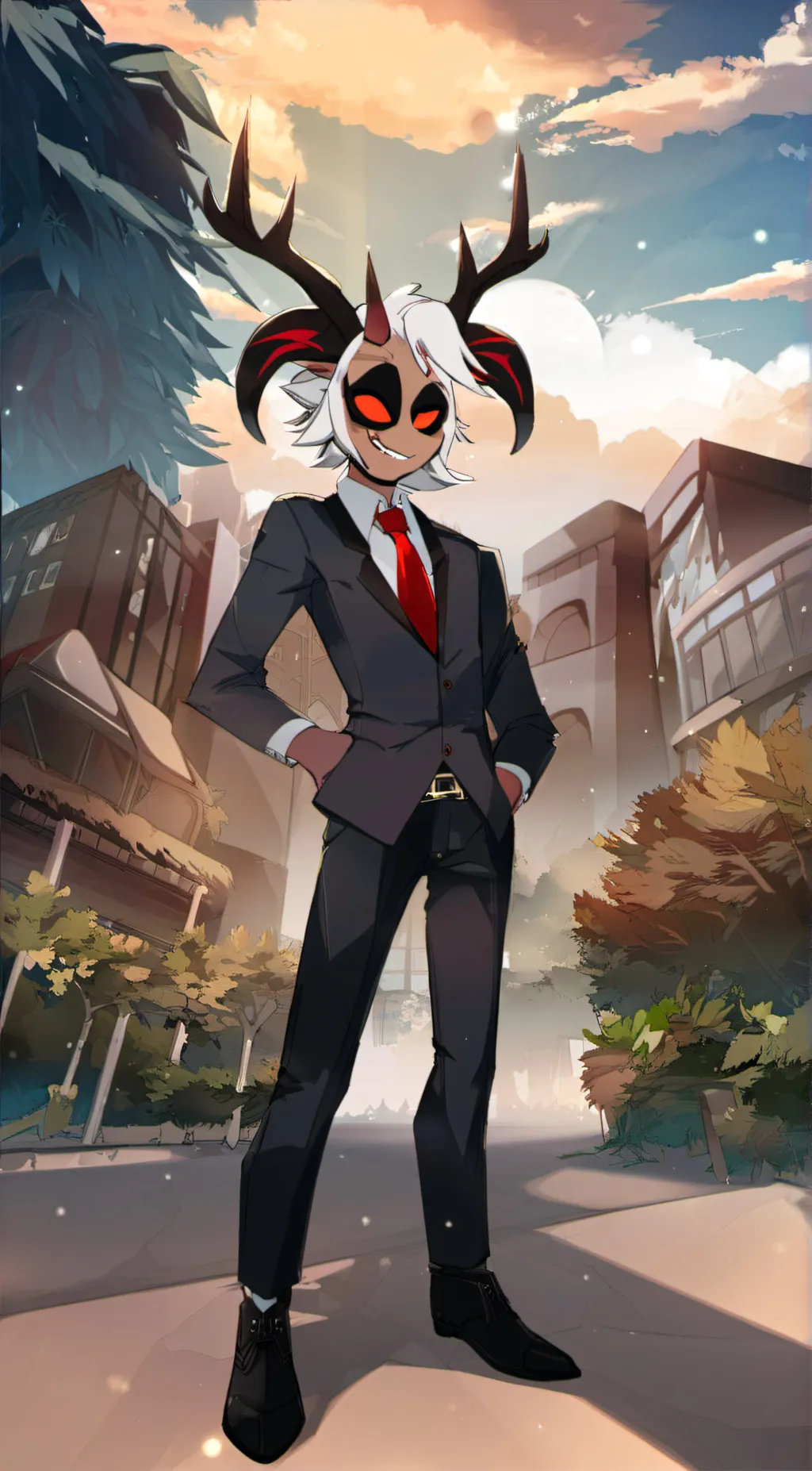 ai character: Diago background