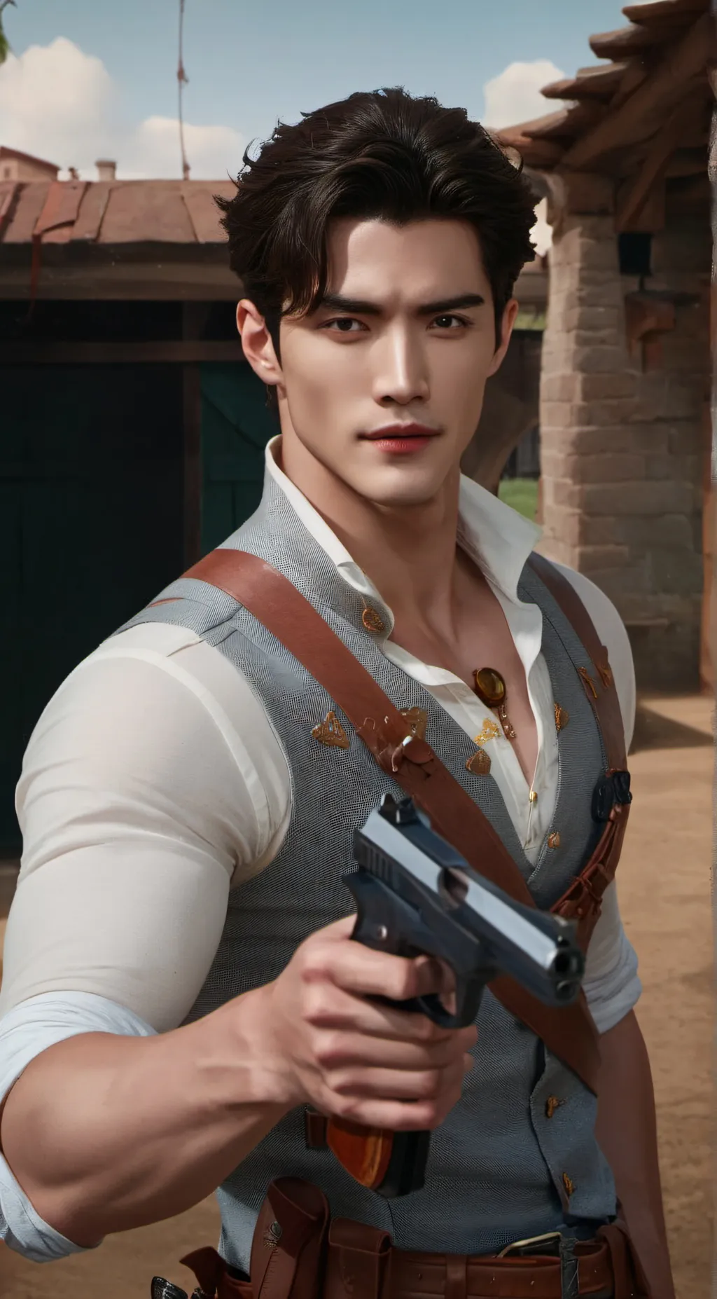 ai character: Ray Meiran background