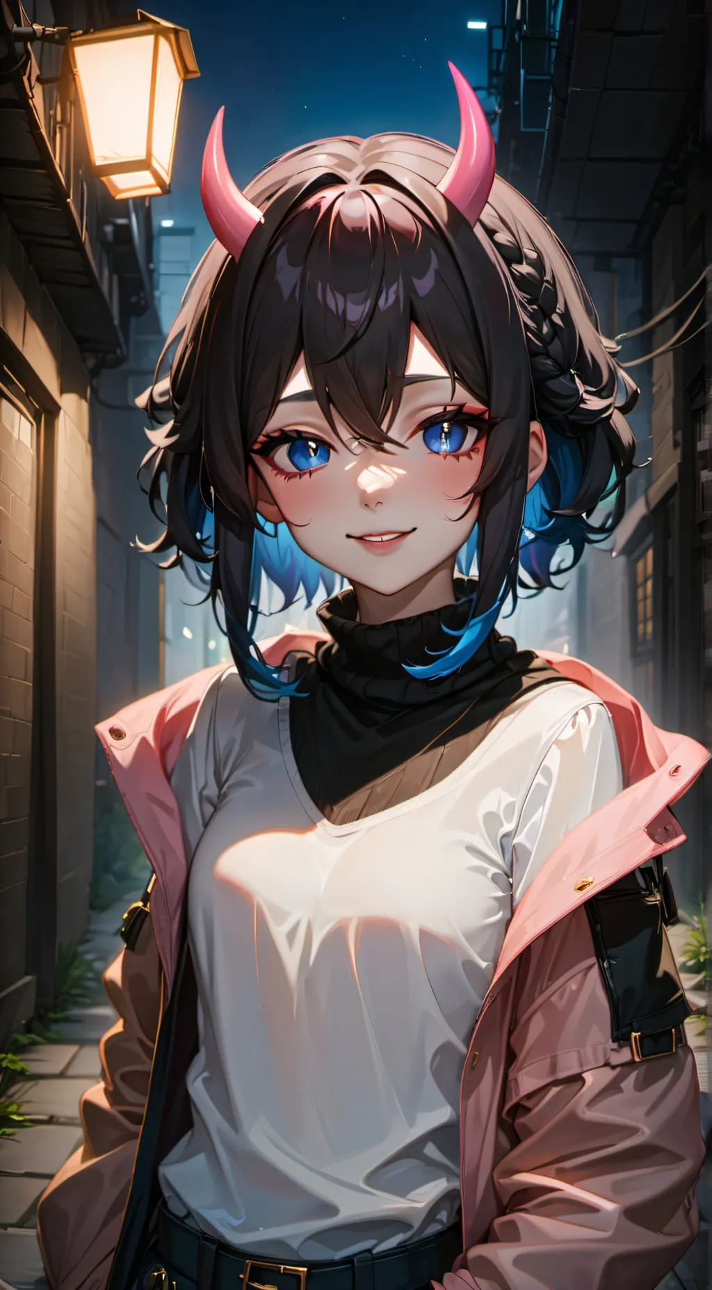 ai character: Lucy background
