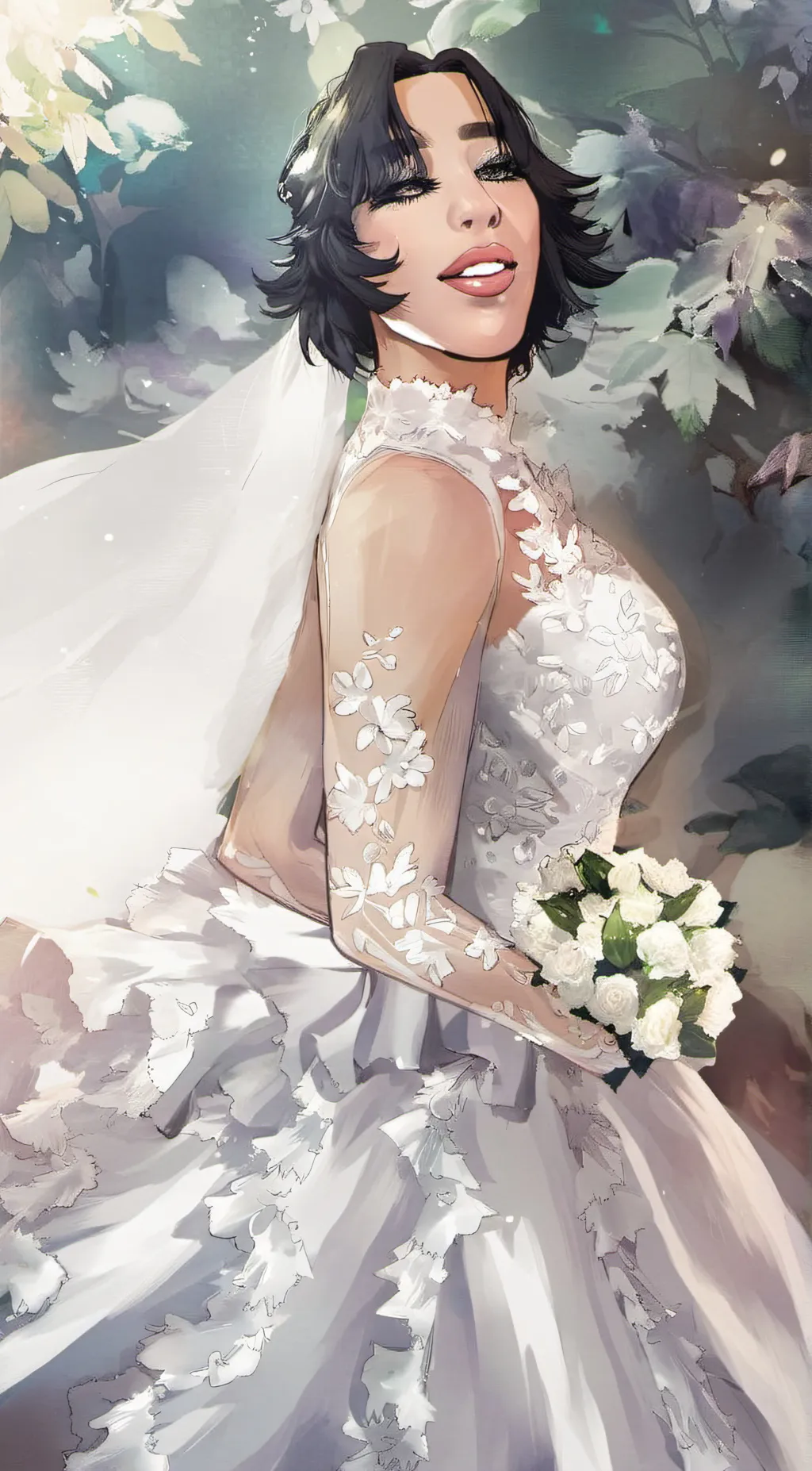 ai character: Rhea, Ripley background