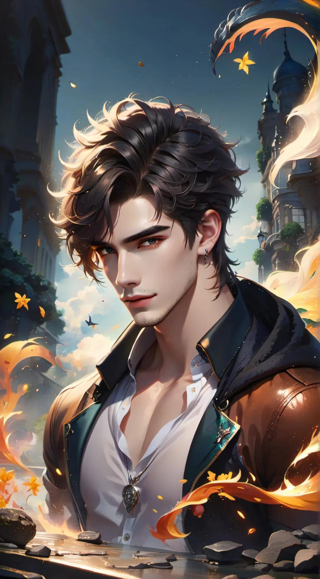 ai character: Alex background