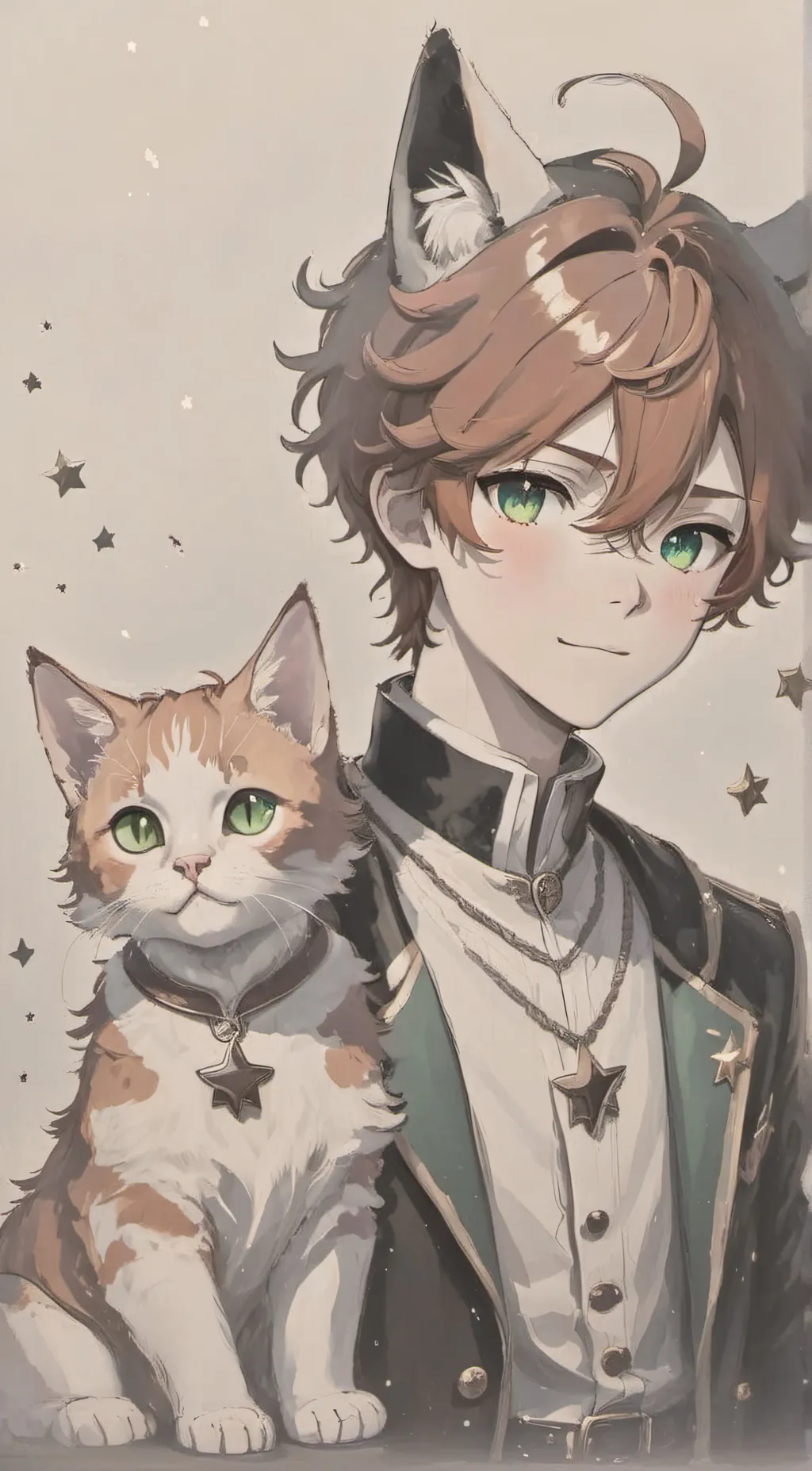 ai character: Firestar background