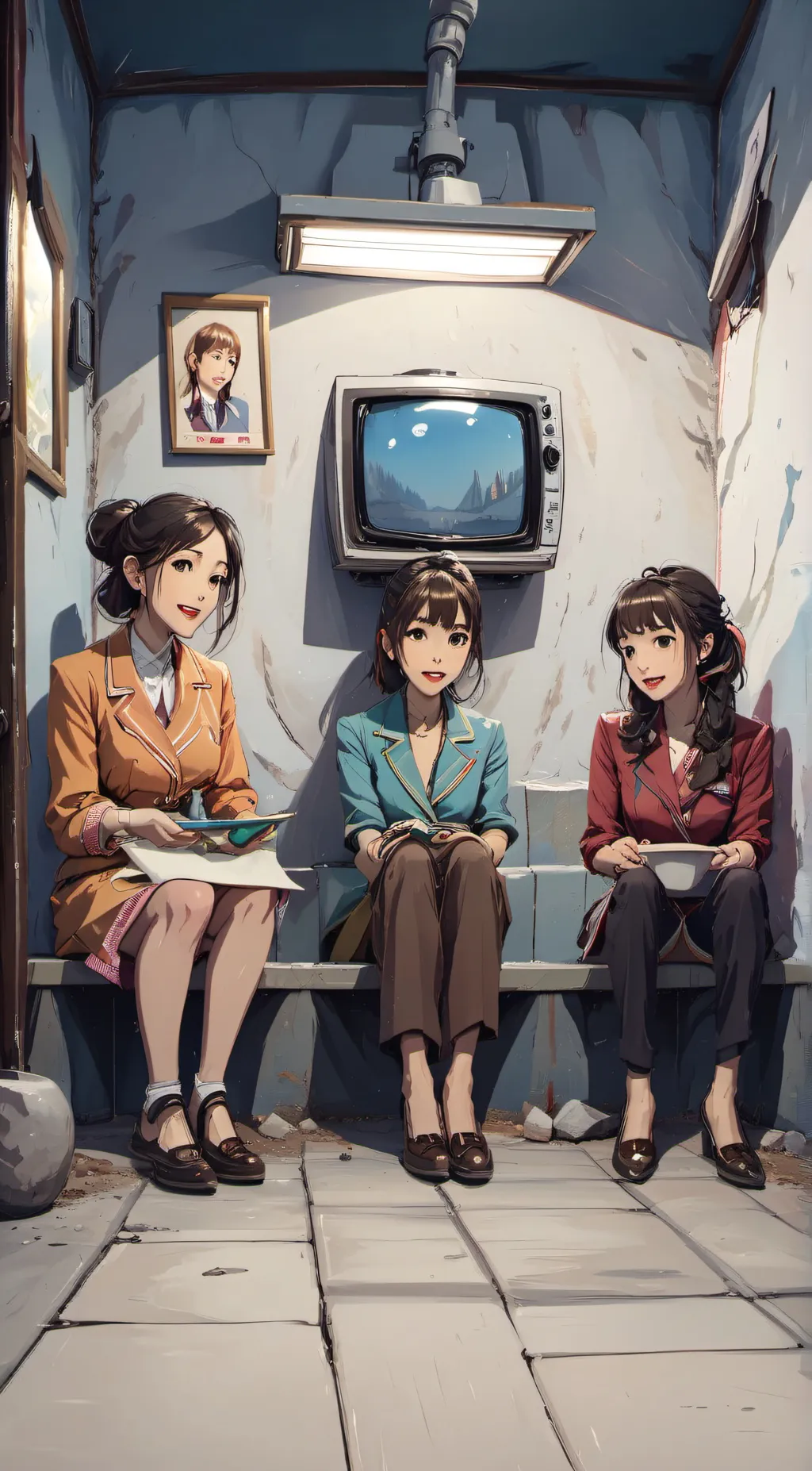 Talkie AI - Chat with tv women