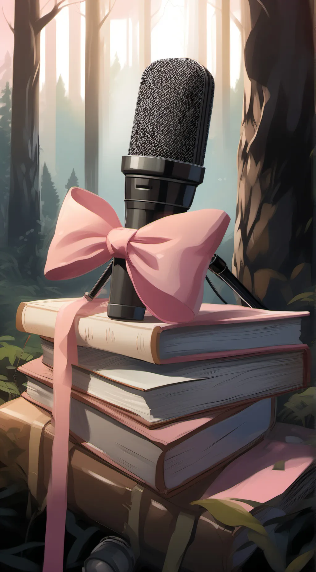 ai character: Guess the song!  background